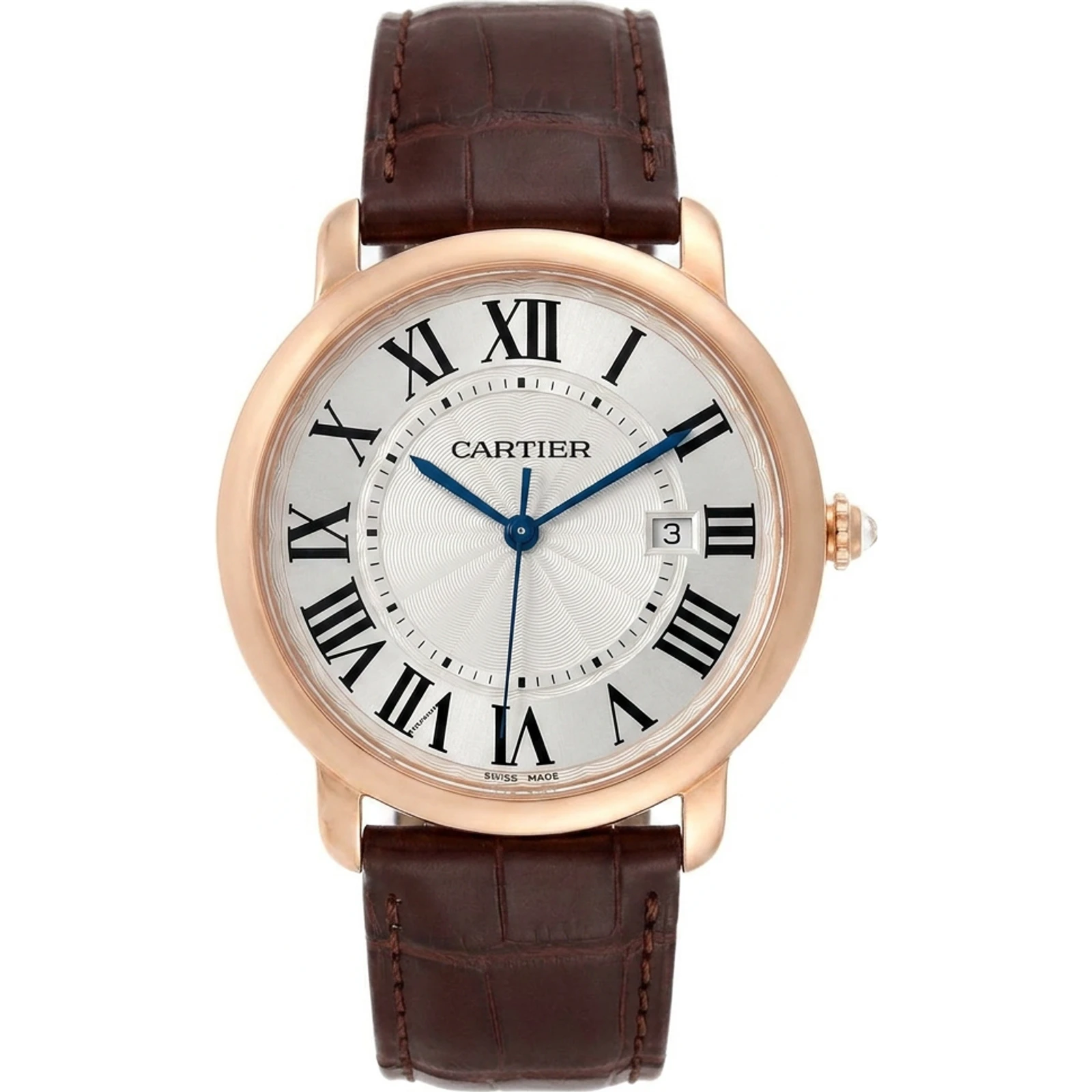 Ronde Louis Cartier WR007017