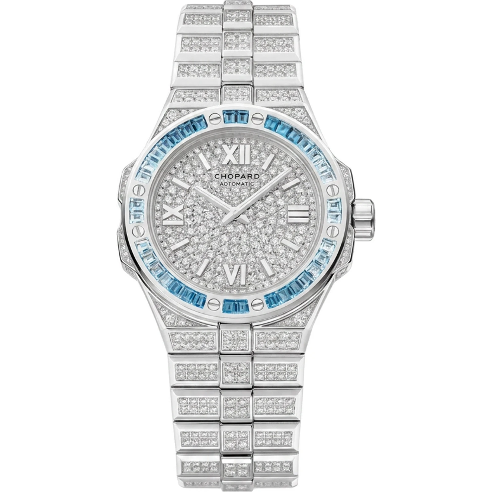 Chopard Alpine Eagle 33 Frozen Topaz Blue 295384-1004