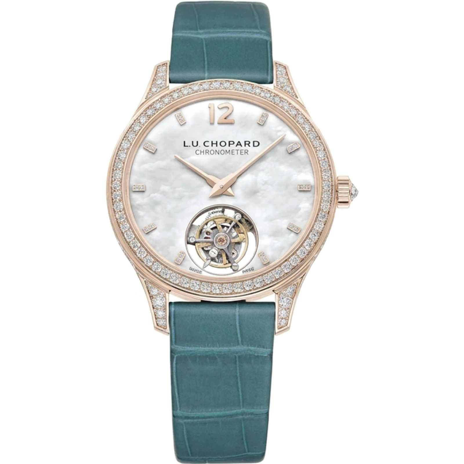Chopard L.U.C Flying T Twin Ladies 131981-5001