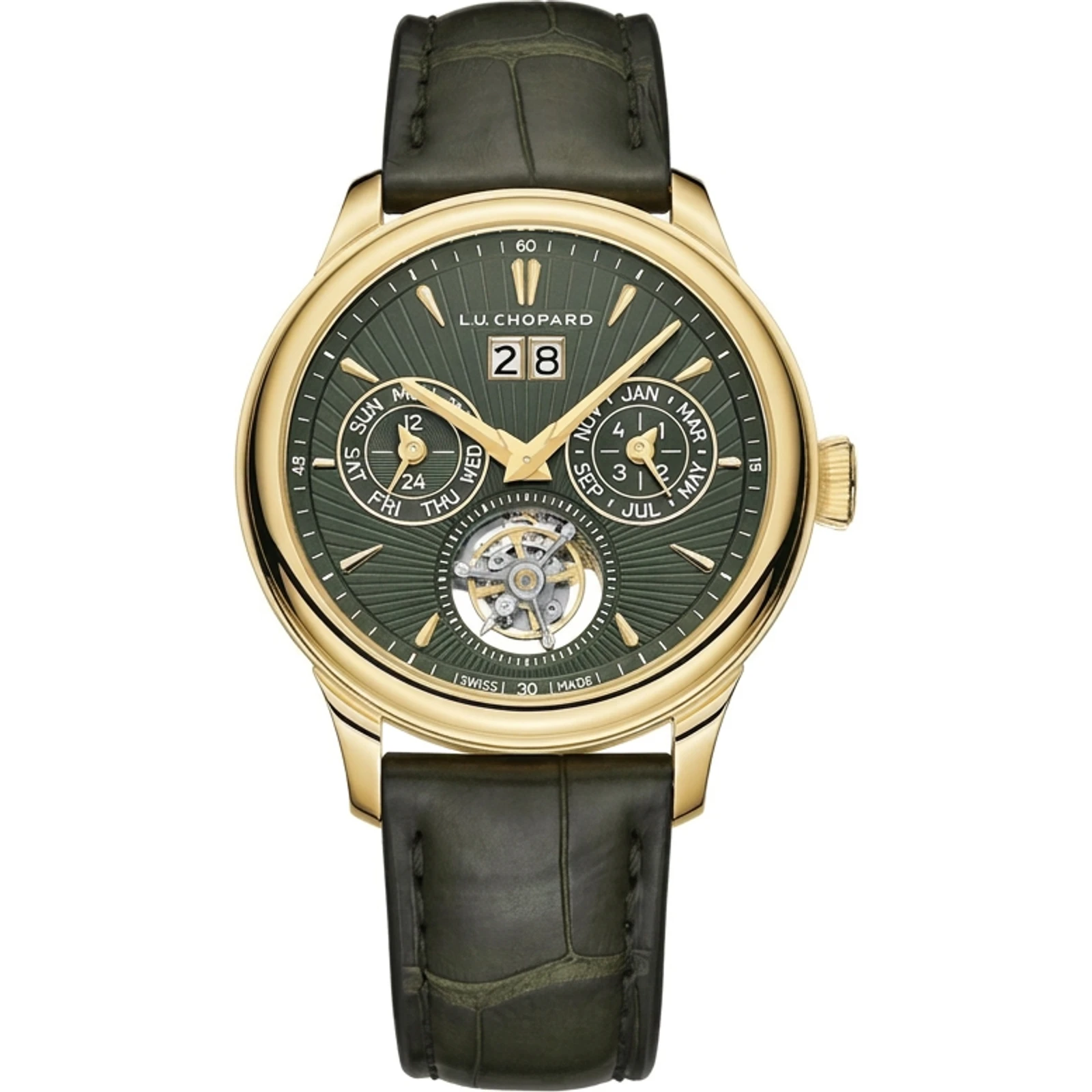 Chopard L.U.C Flying T Twin Perpetual 161989-0001