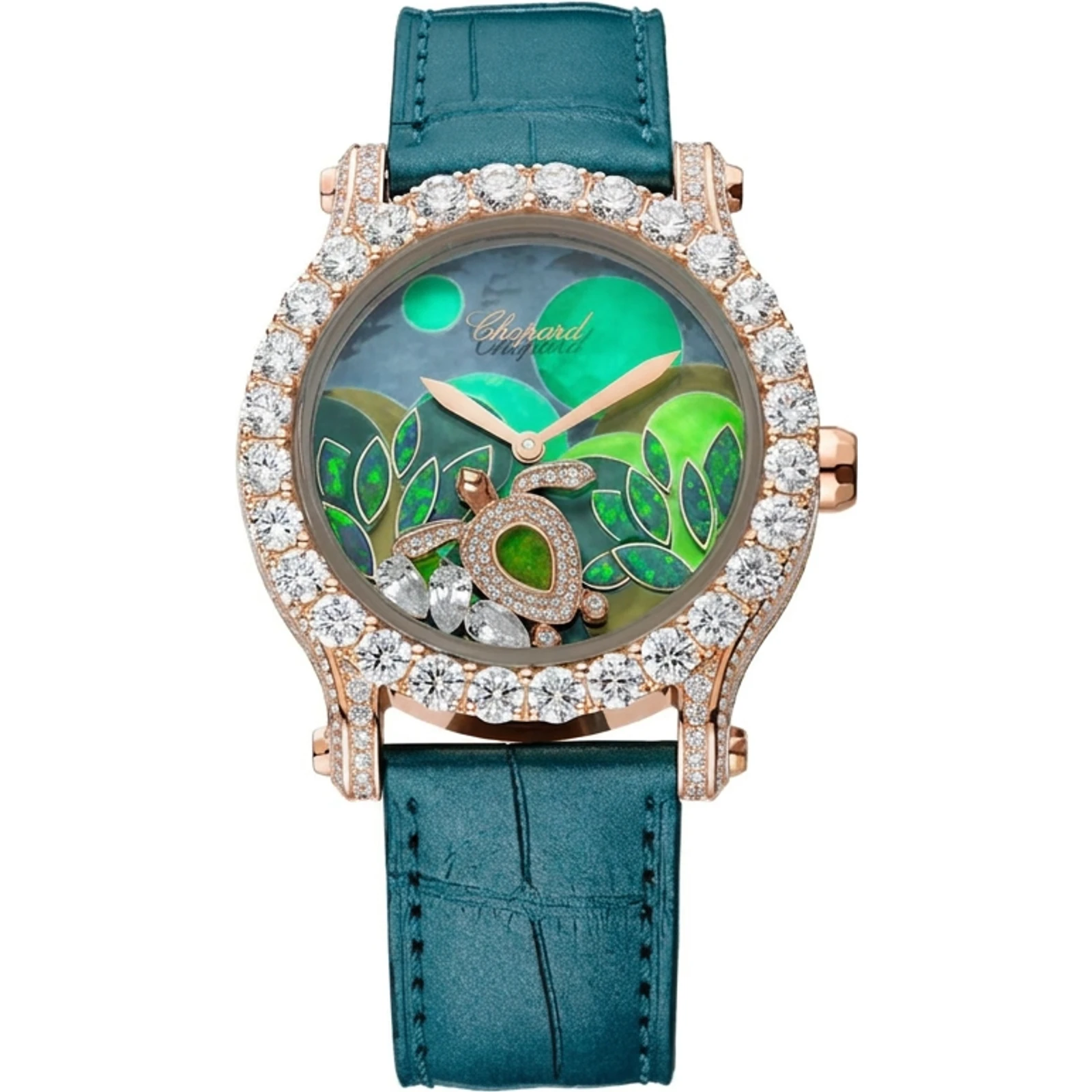 Chopard Happy Sport M&eacute;tier d'art 274425-5001