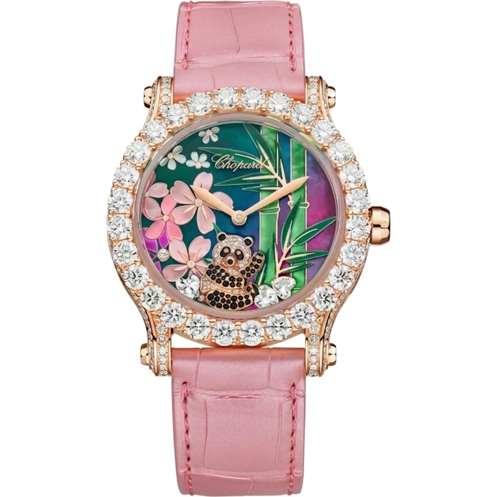 Chopard Happy Sport M&eacute;tier d'art 274425-5003