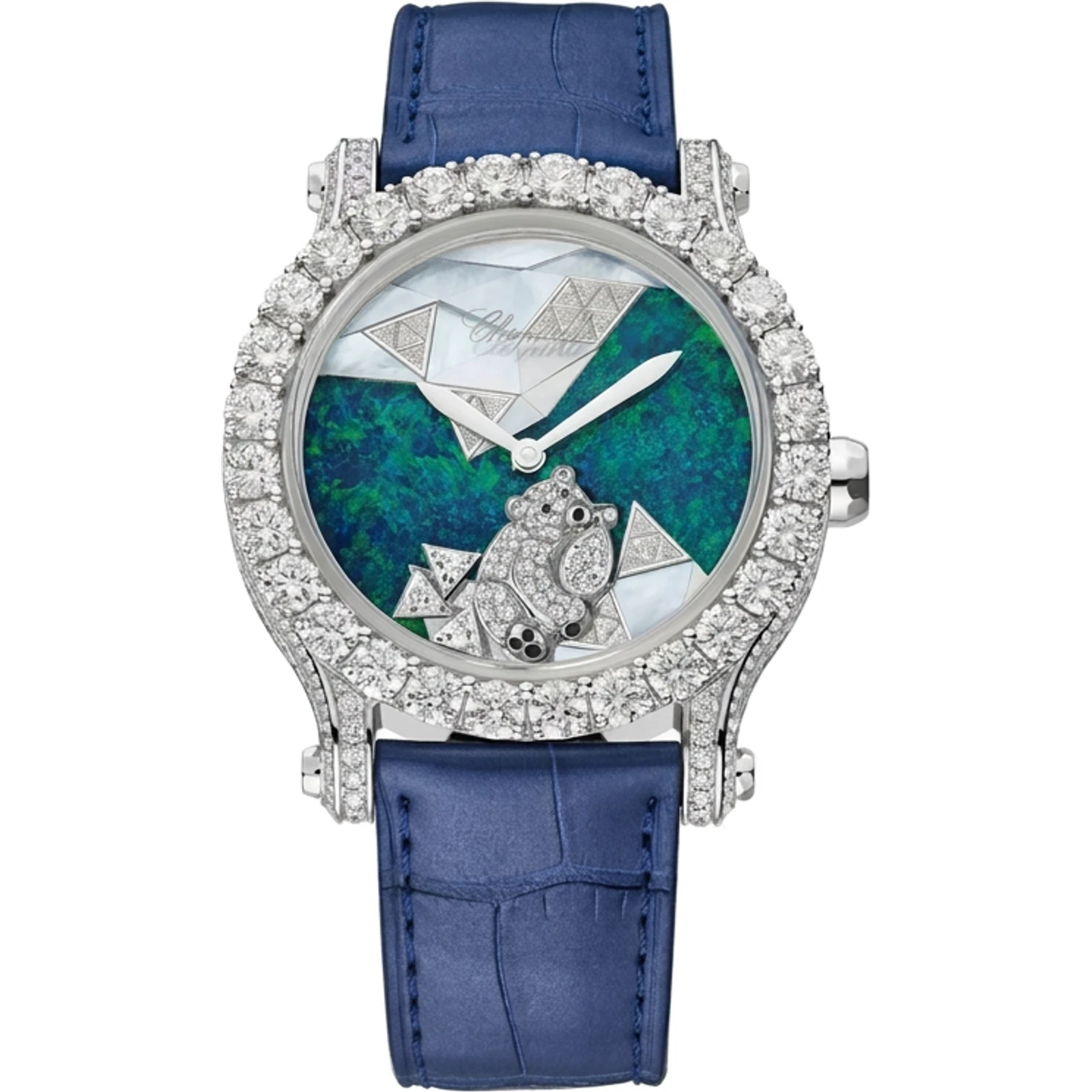 Chopard Happy Sport M&eacute;tier d'art 274425-1001