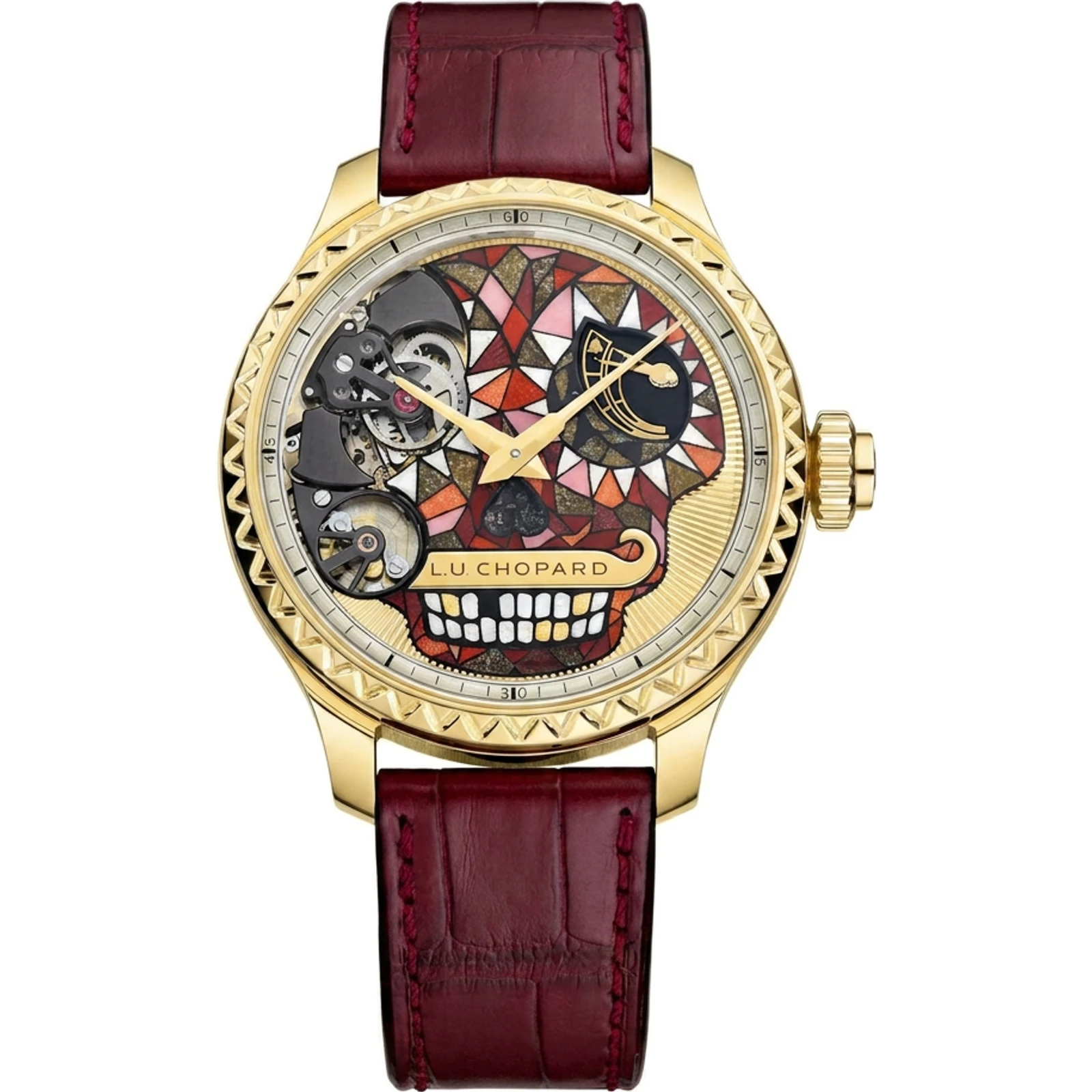 Chopard L.U.C Full Strike &lsquo;D&iacute;a de los Muertos&rsquo; 161947-0001