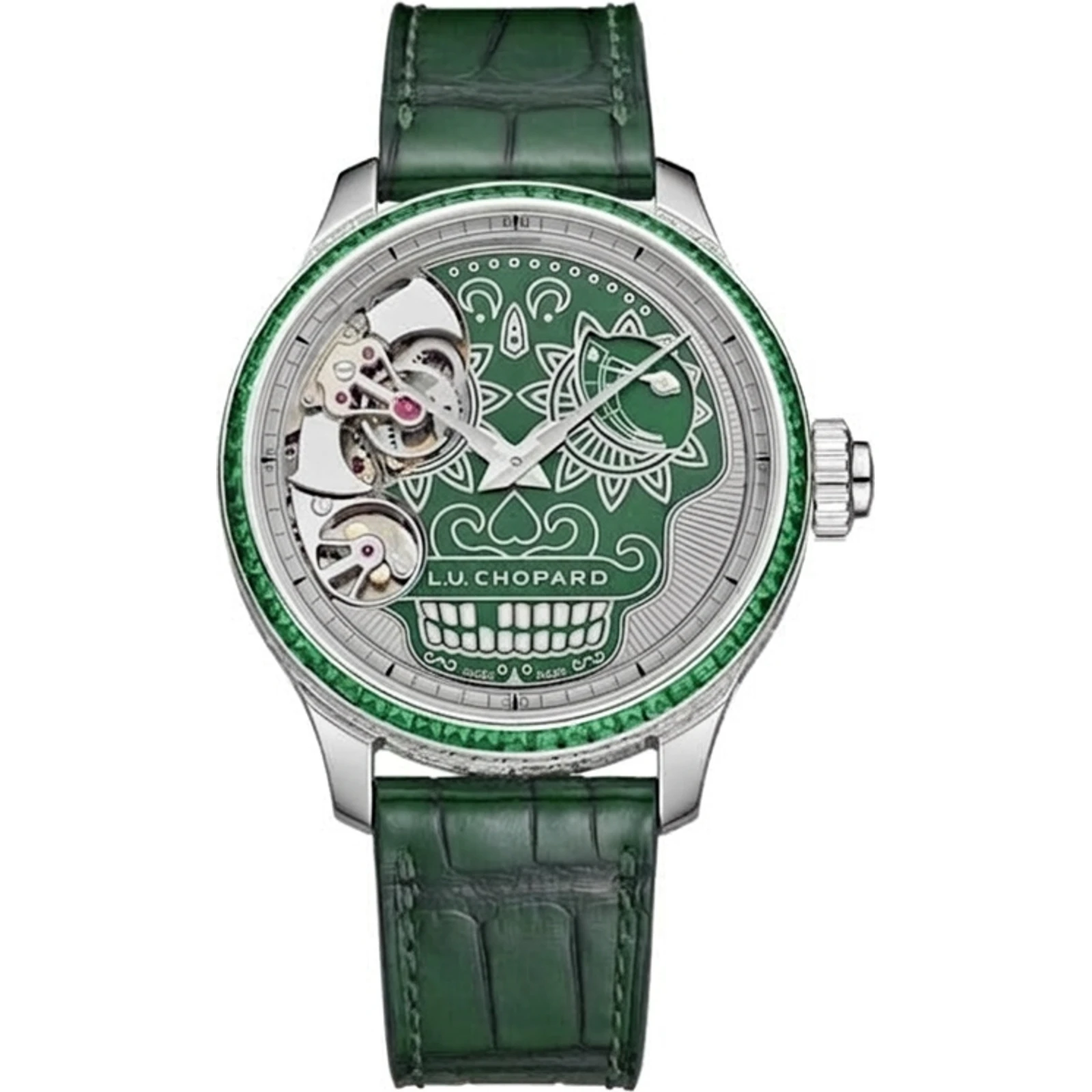 Chopard L.U.C Full Strike Dia de los Muertos 171947-1004