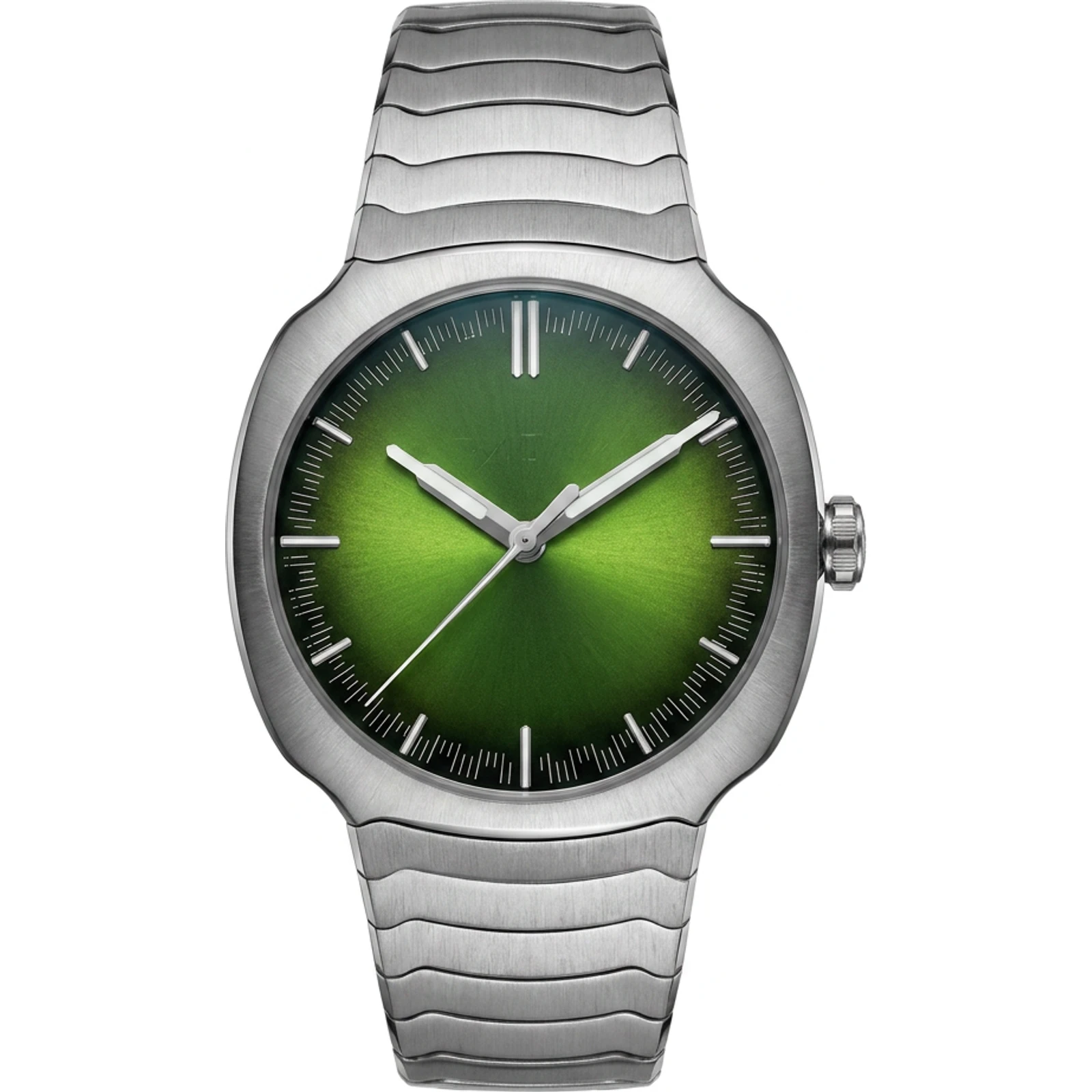 H. Moser & Cie. Streamliner Centre Seconds Matrix Green 6201-1200