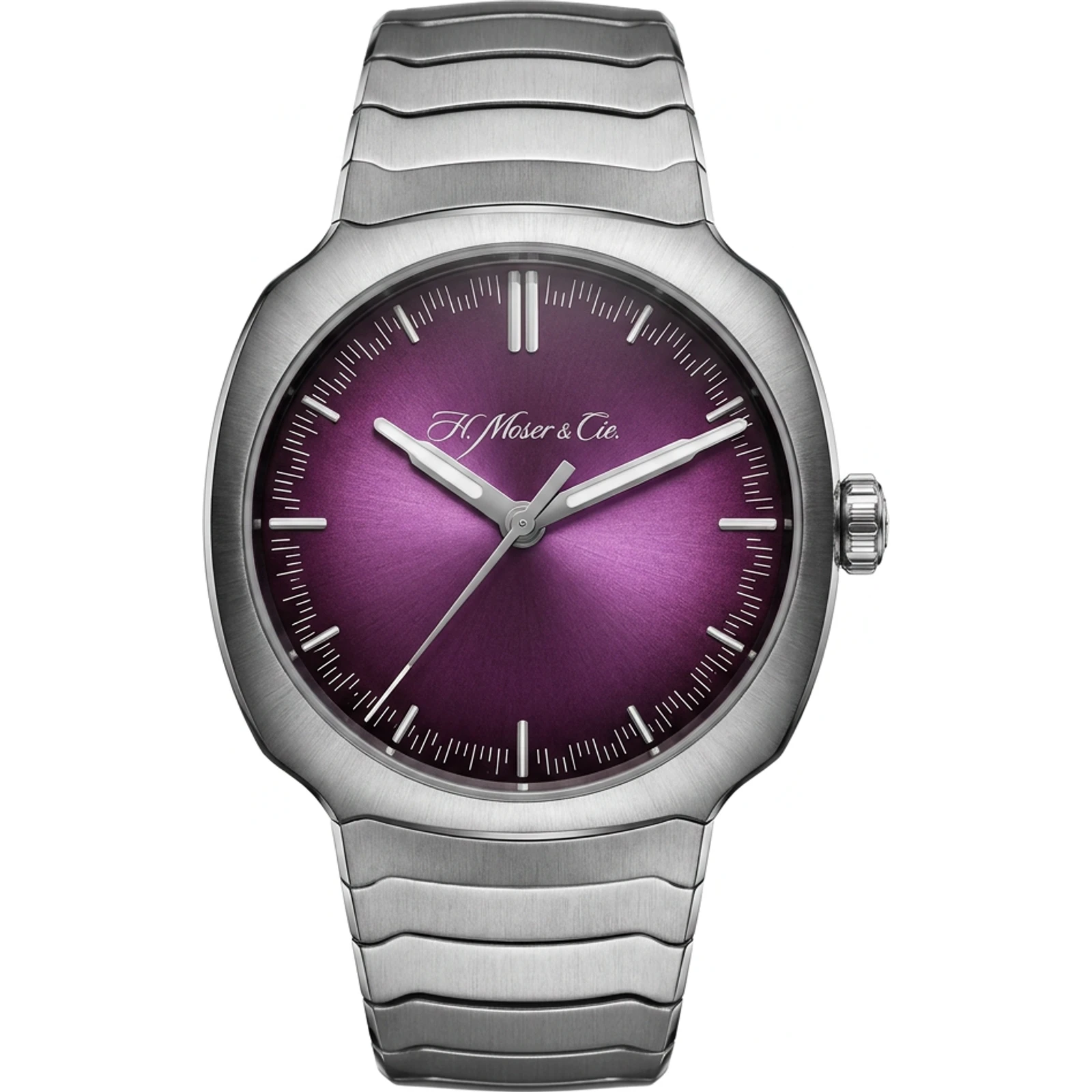 H. Moser & Cie. Streamliner Centre Seconds Purple Haze 6201-1201