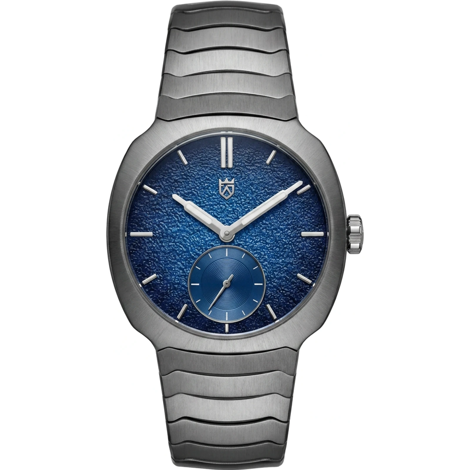 H. Moser & Cie. Streamliner Small Seconds Blue Enamel 6500-1200