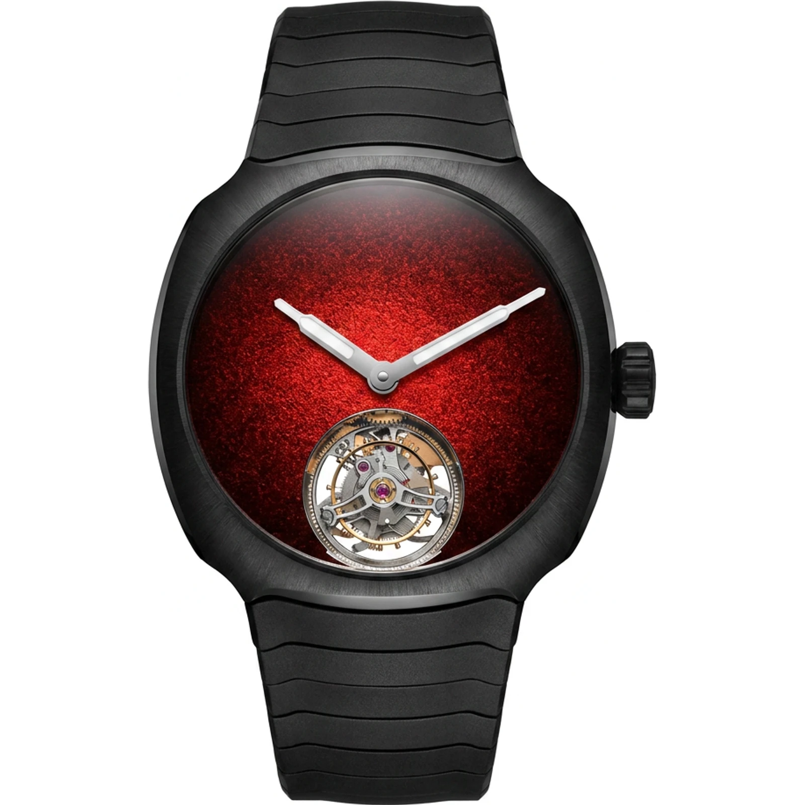 H. Moser & Cie. Streamliner Tourbillon Concept Ceramic 6805-2100