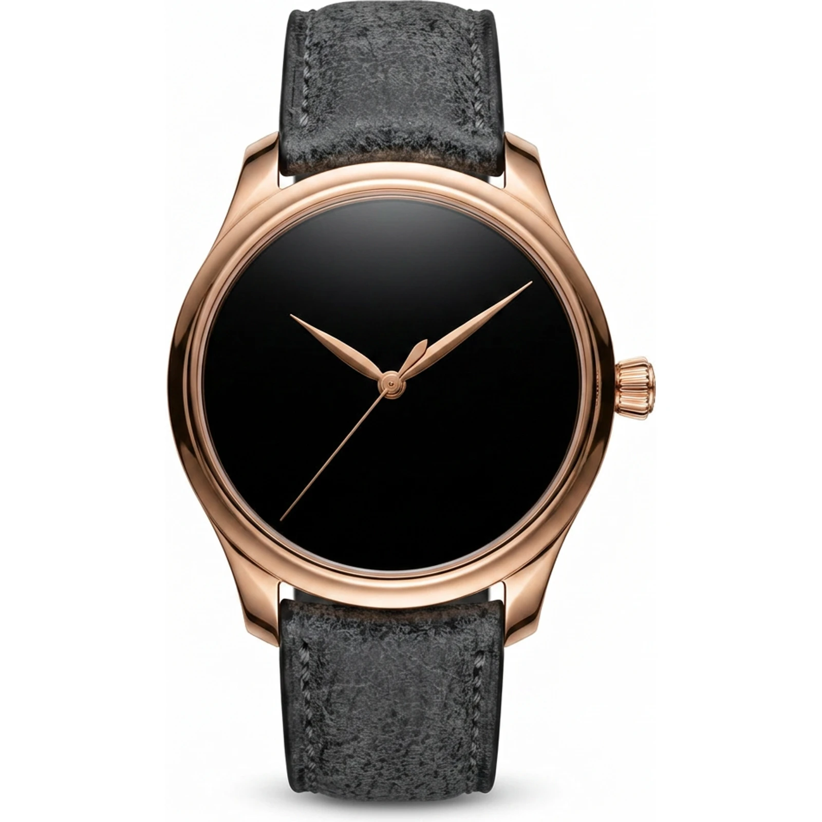 H. Moser & Cie. Endeavour Centre Seconds Concept Vantablack 1200-0412