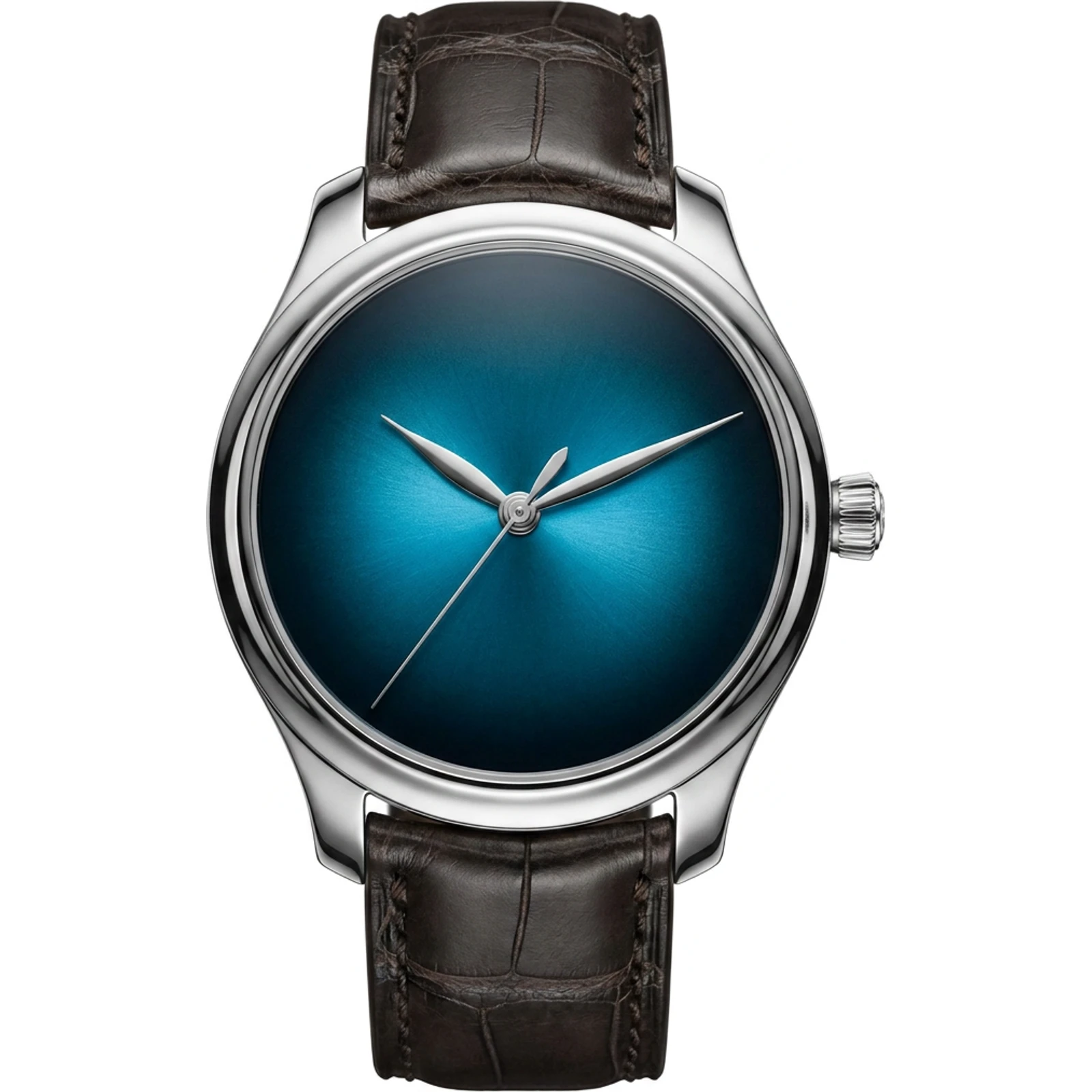H. Moser & Cie. Endeavour Centre Seconds Blue Lagoon 1200-1240