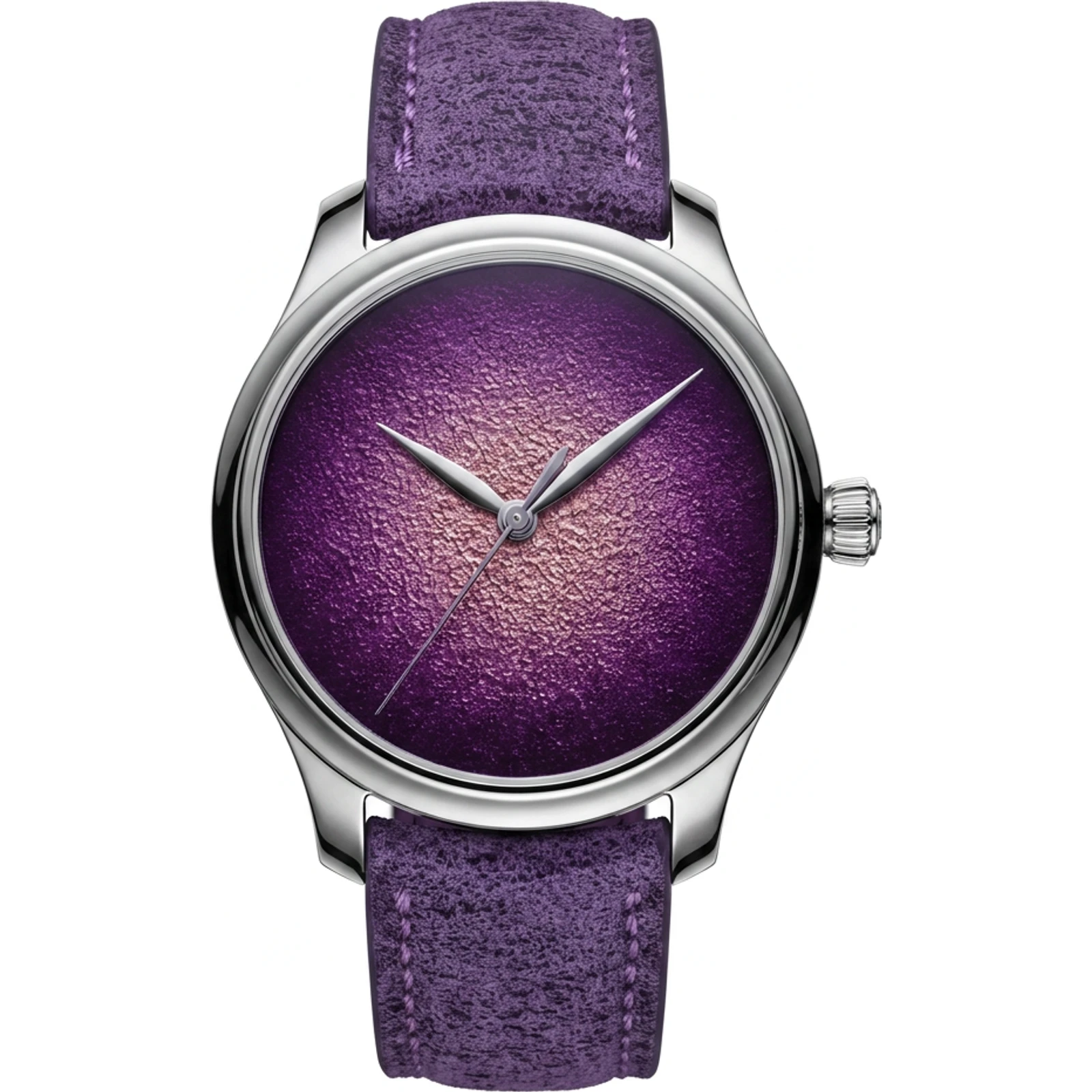 H. Moser & Cie. Endeavour Centre Seconds Concept Purple Enamel 1201-1200