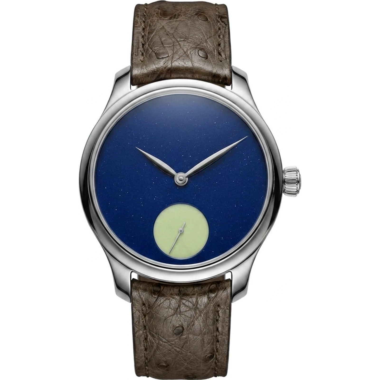 H. Moser & Cie. Endeavour Small Seconds Concept Pop Lapis Lazuli And Lemon Chrysoprase 1202-1204