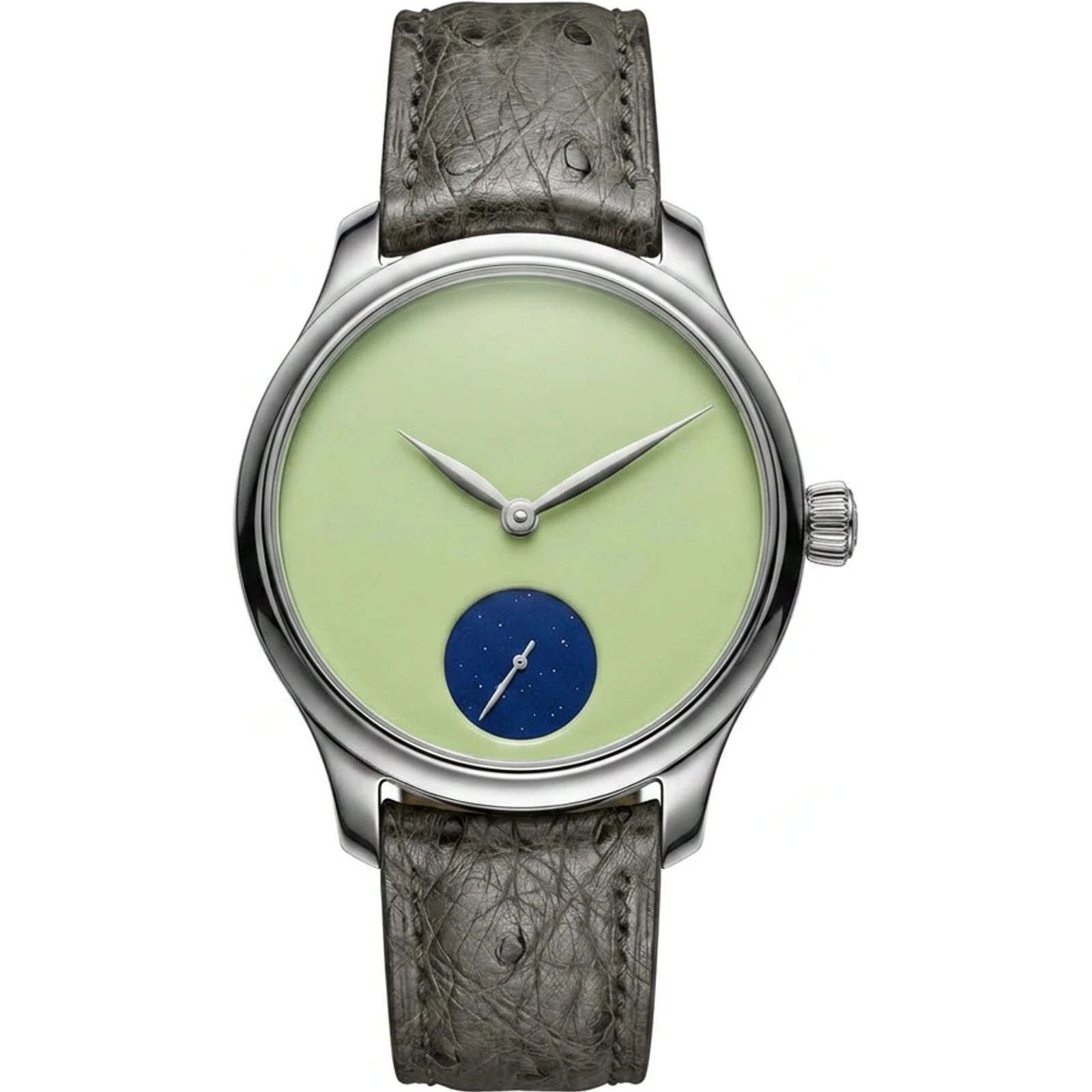 H. Moser & Cie. Endeavour Small Seconds Concept Pop Lemon Chrysoprase And Lapis Lazuli 1202-1202