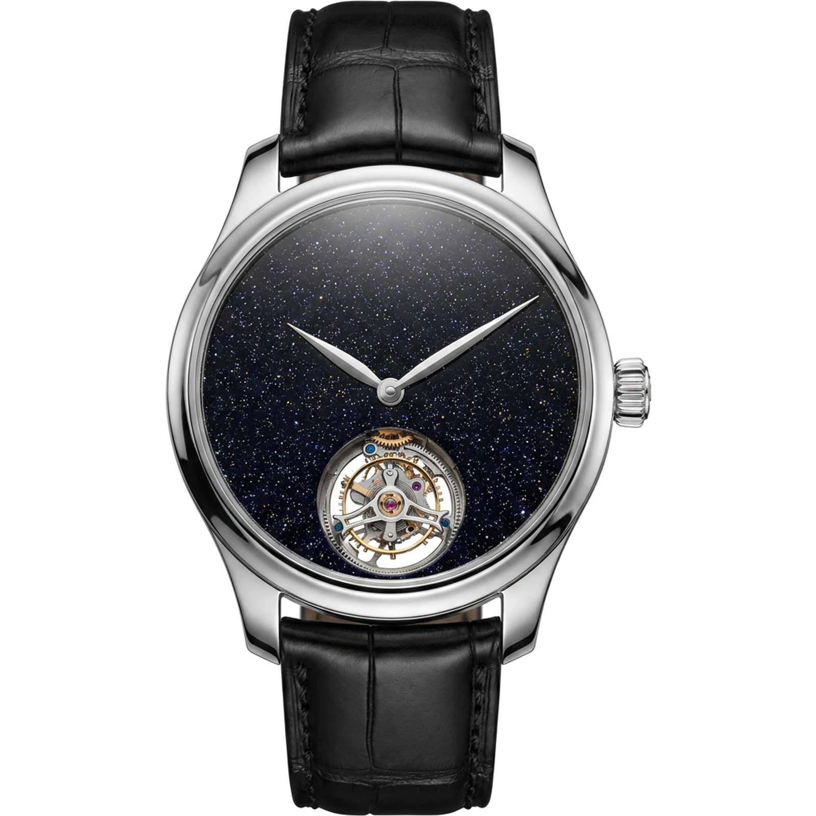 H. Moser & Cie. Endeavour Aventurine Tourbillon 1804-1219