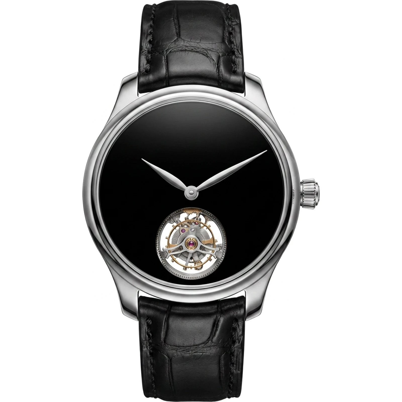 H. Moser & Cie. Endeavour Tourbillon Concept Vantablack 1805-1200