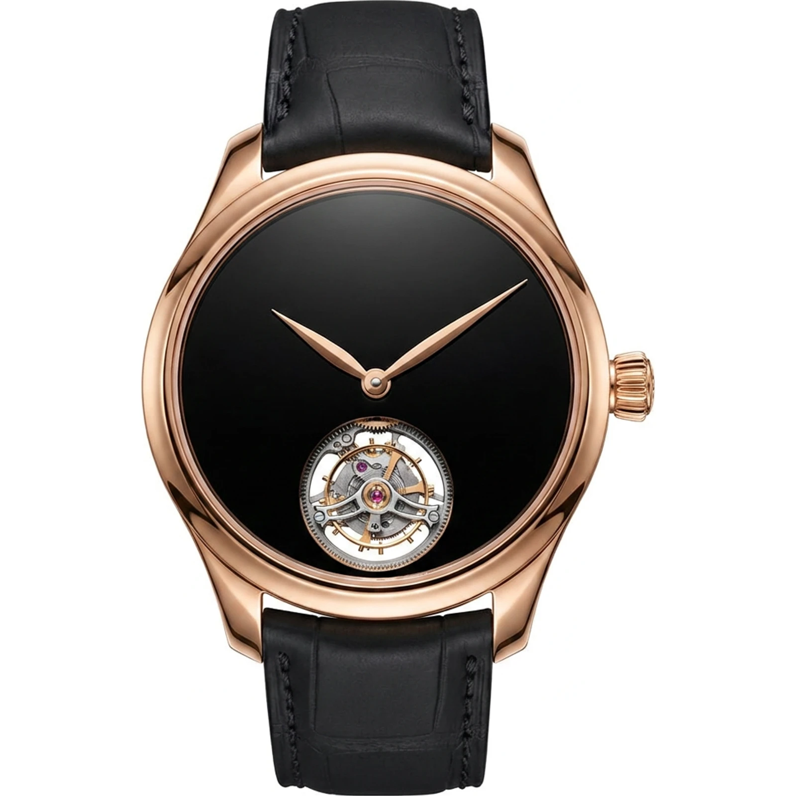 H. Moser & Cie. Endeavour Tourbillon Concept Vantablack 1804-0403