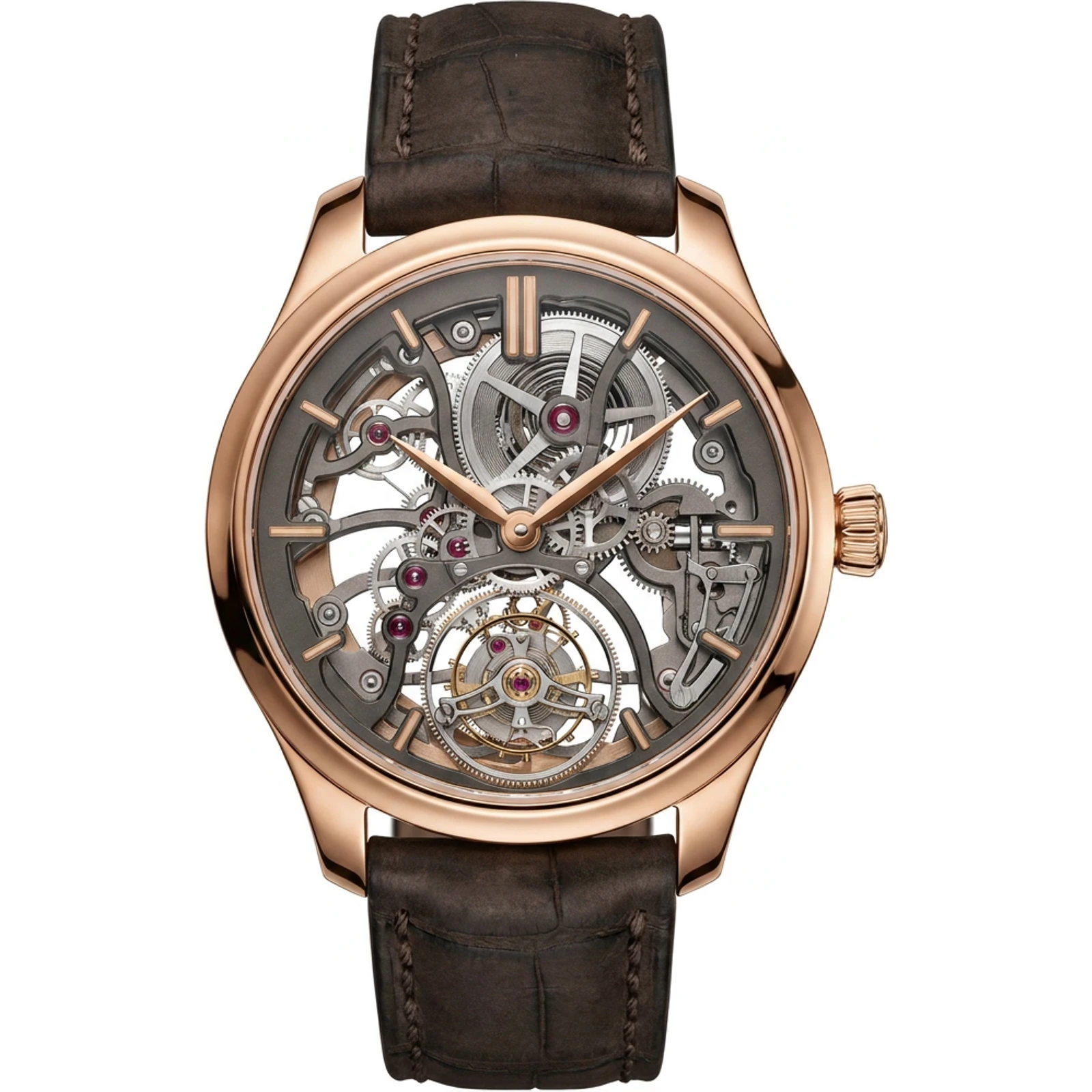 H. Moser & Cie. Endeavour Tourbillon Skeleton 1814-0400