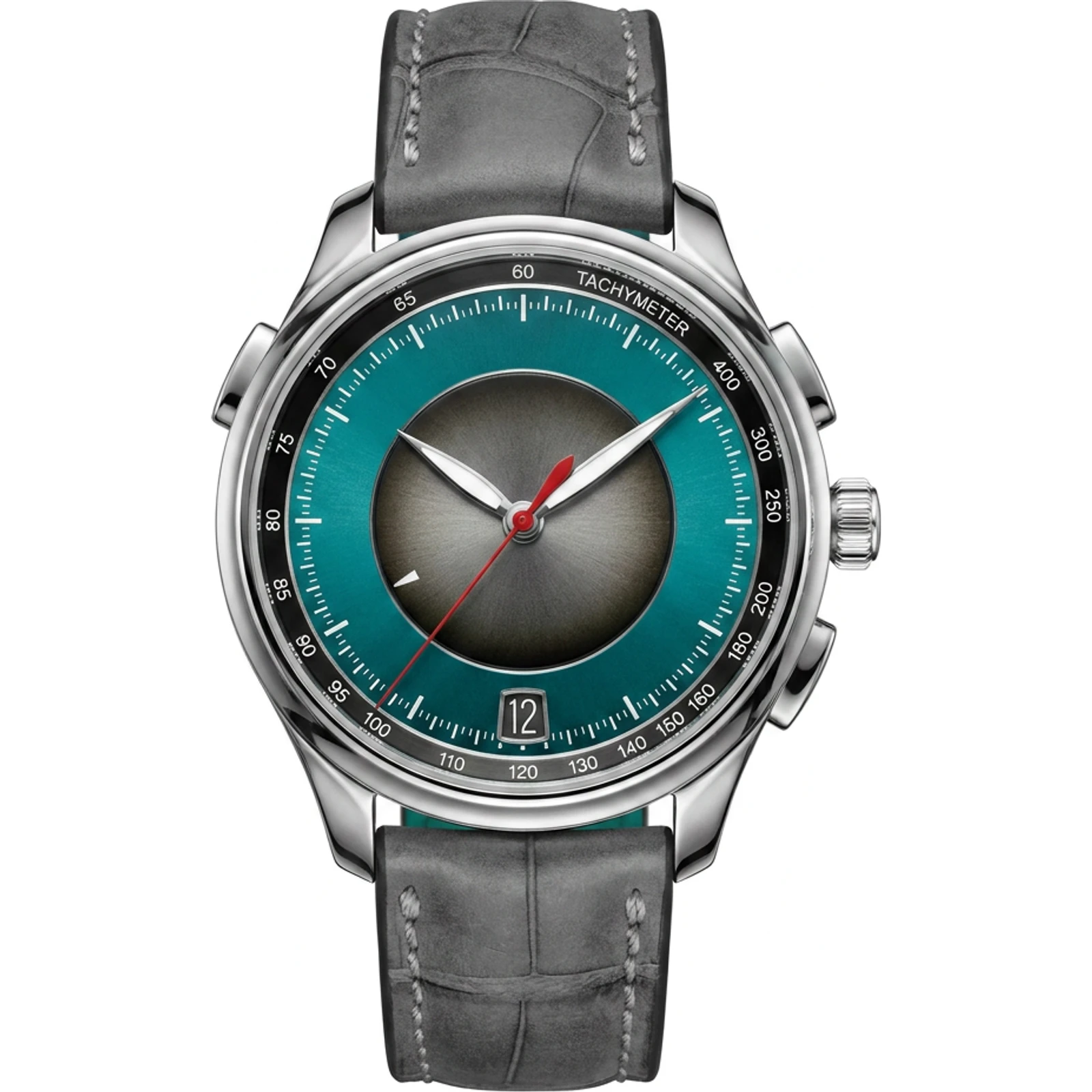 H. Moser & Cie. Endeavour Chronograph Dual Time Date 1730-1200