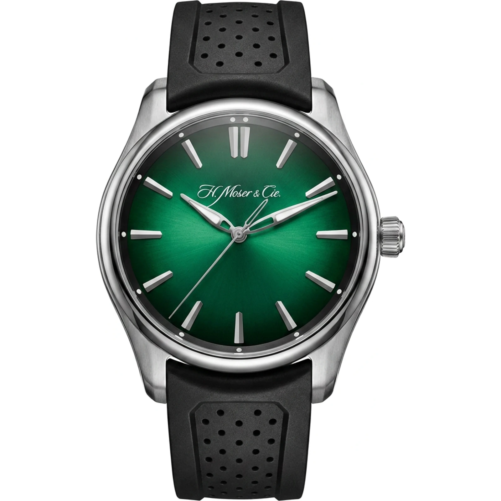 H. Moser & Cie. Pioneer Centre Seconds Cosmic Green 3201-1201
