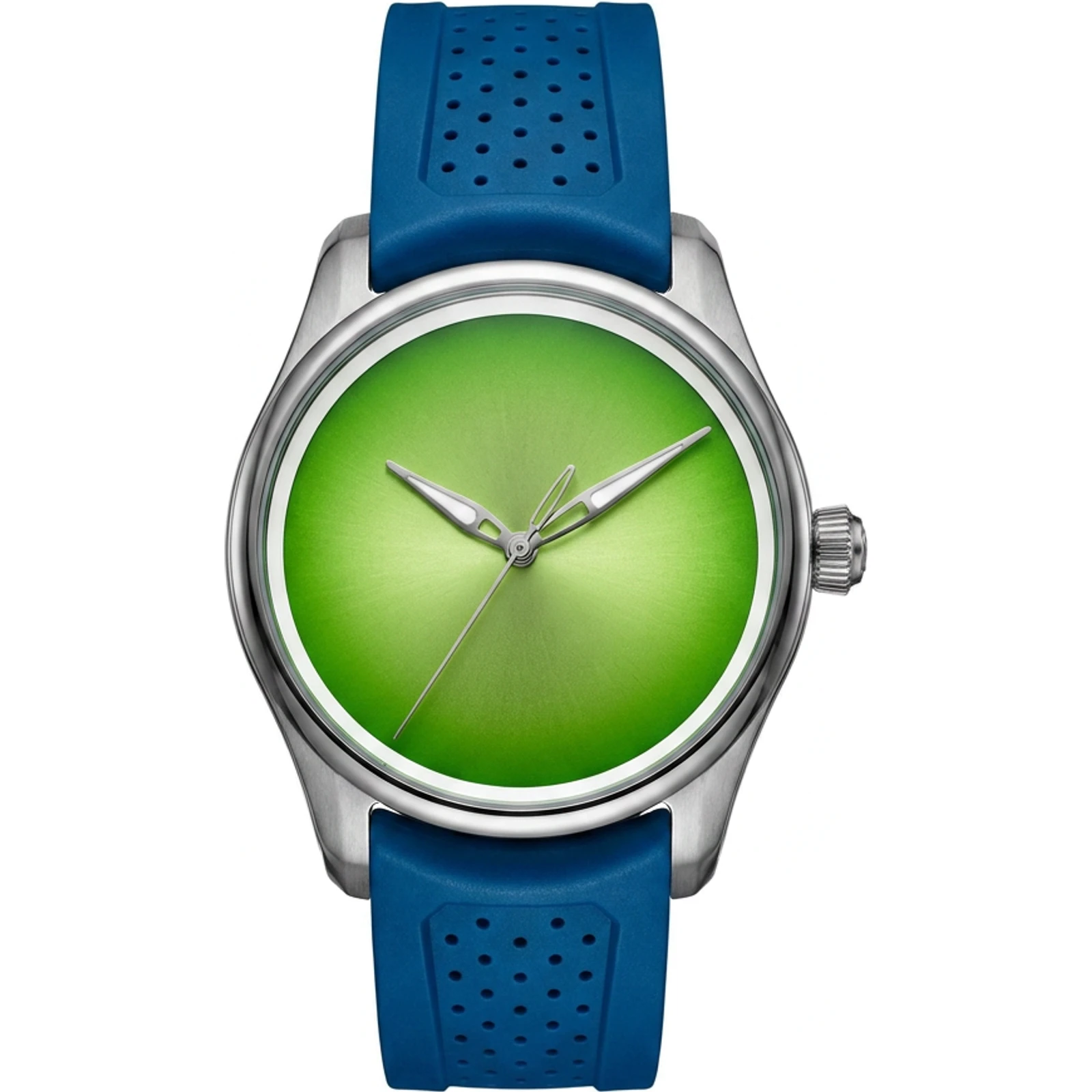 H. Moser & Cie. Pioneer Centre Seconds Concept Citrus Green 3201-1204