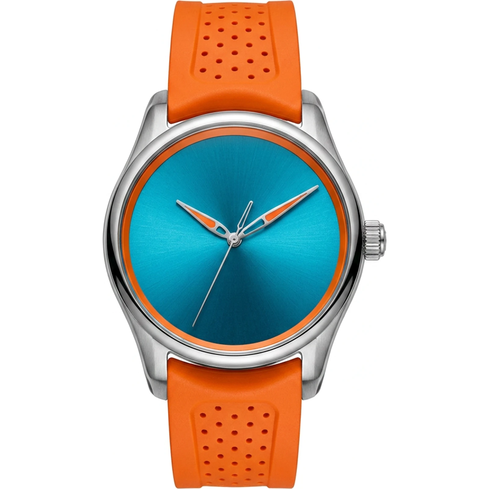 H. Moser & Cie. Pioneer Centre Seconds Spiced Aqua 3201-1202