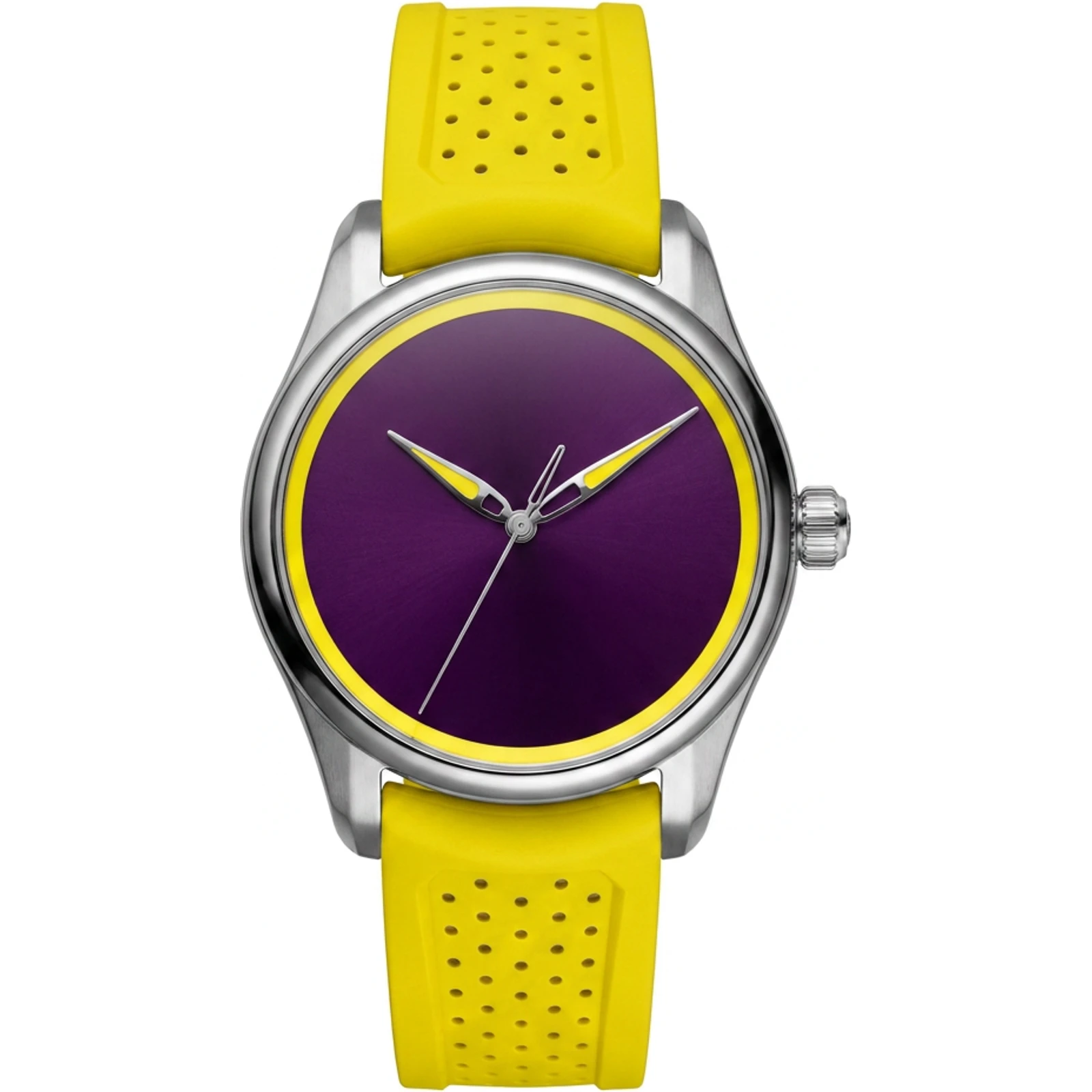 H. Moser & Cie. Pioneer Centre Seconds Sun Berry 3201-1203