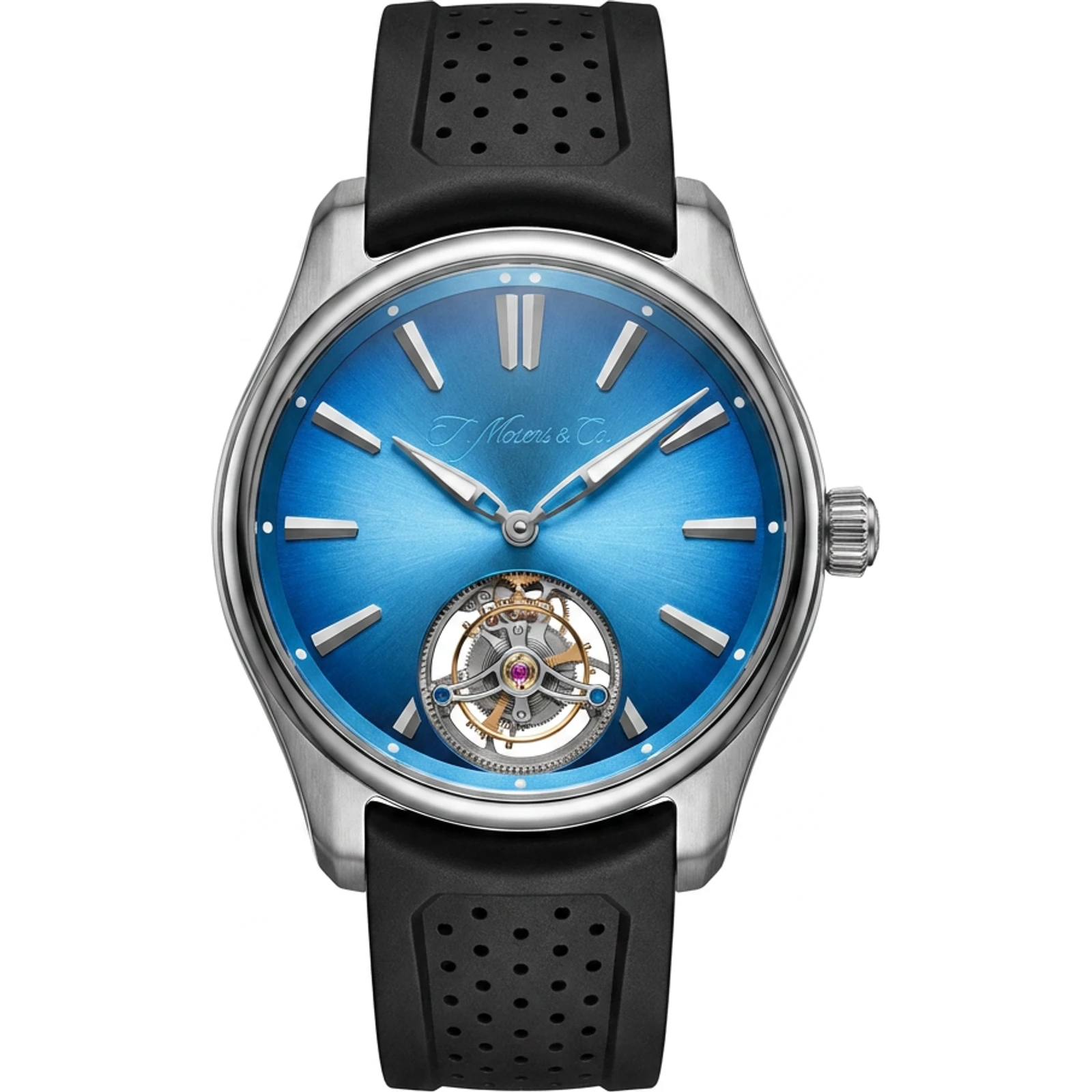 H. Moser & Cie. Pioneer Tourbillon 3804-1208