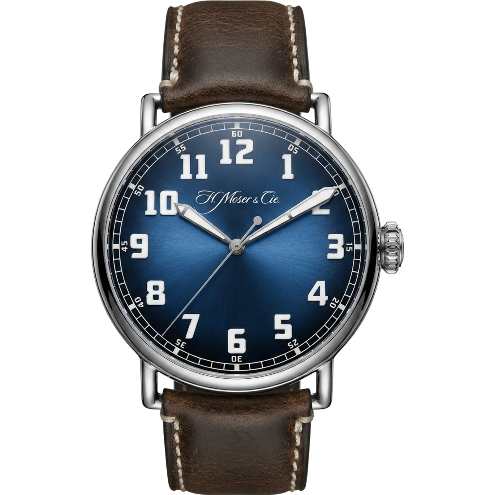 H. Moser & Cie. Heritage Centre Seconds 8200-1201