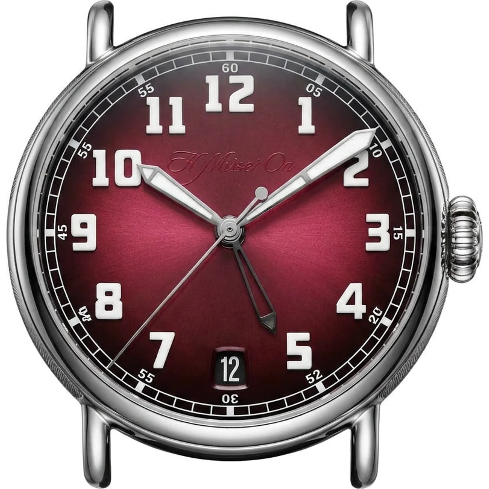 H. Moser & Cie. Heritage Dual Time 8809-1200