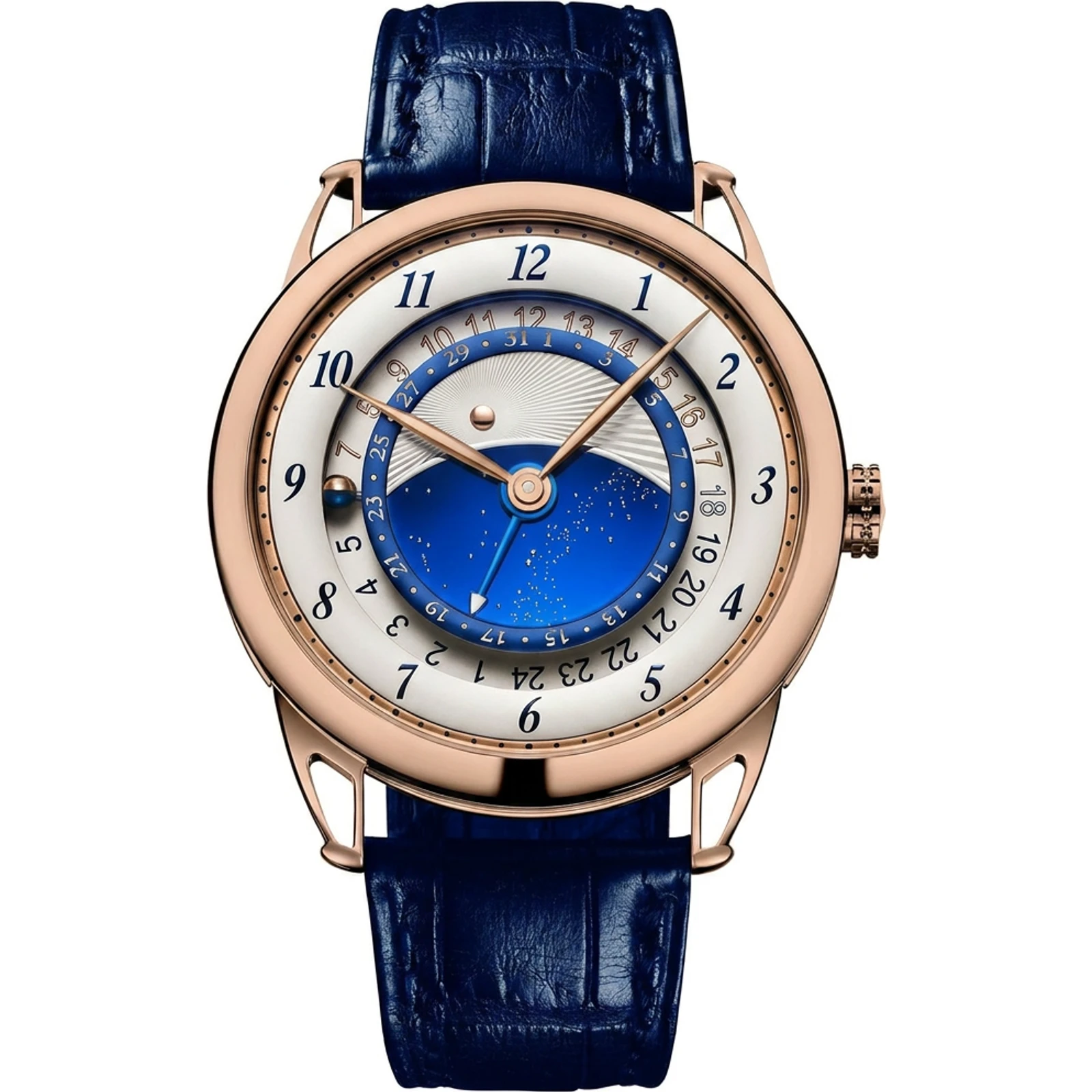 De Bethune Gmt Starry Varius Db25vgr