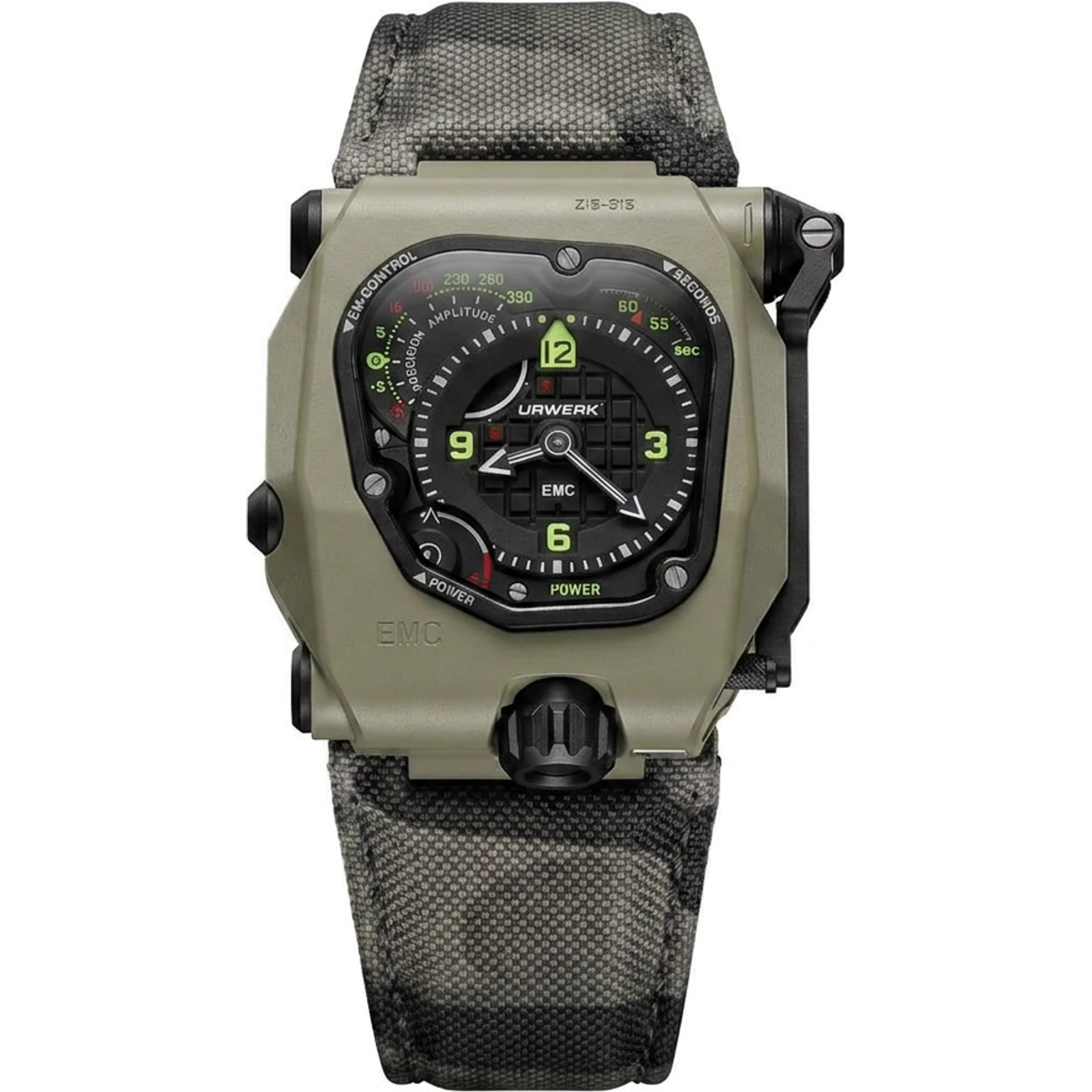 Urwerk EMC TIMEHUNTER EMC-TIMEHUNTER