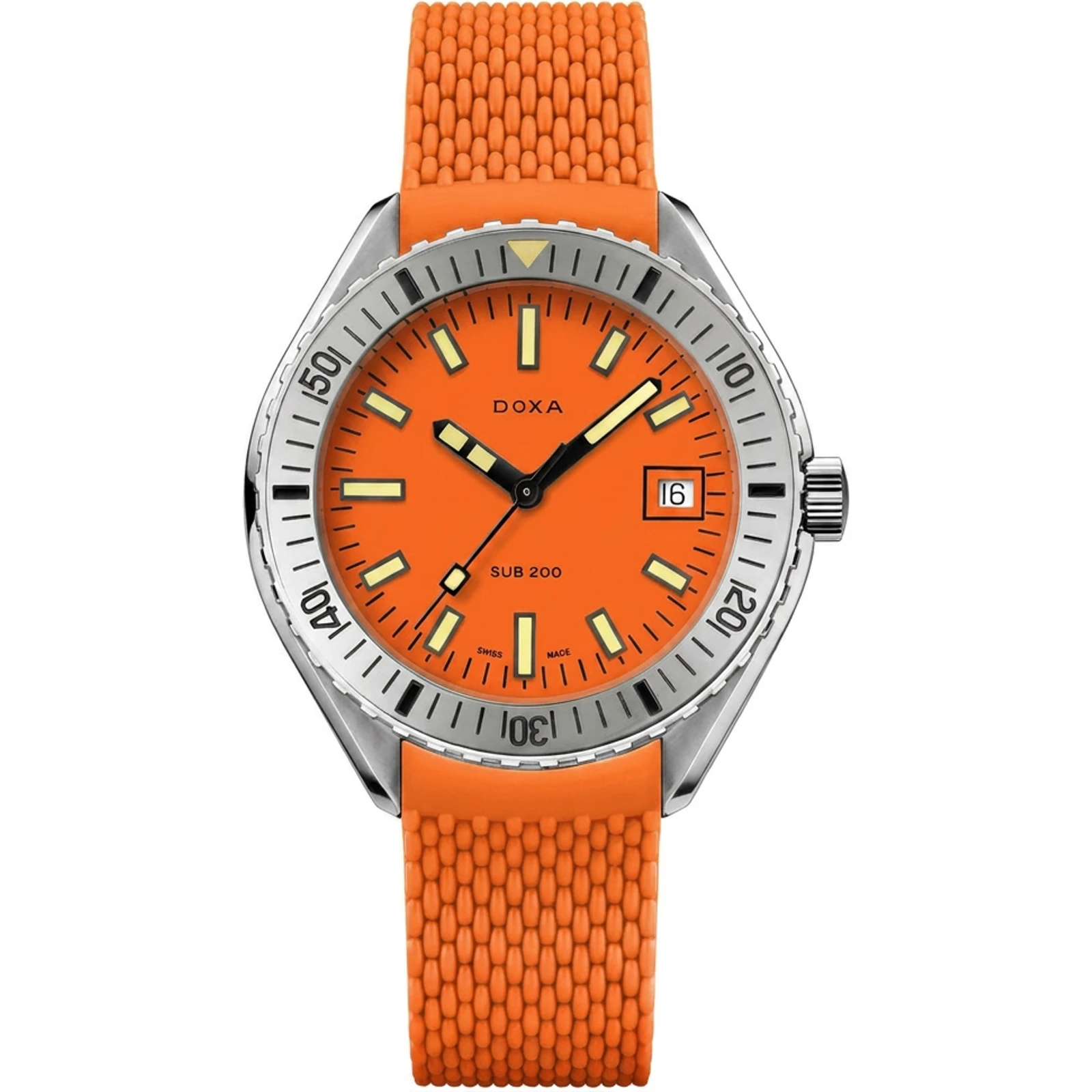 Doxa Professional - Stainless steel / Rubber, standard 796.10.351.21