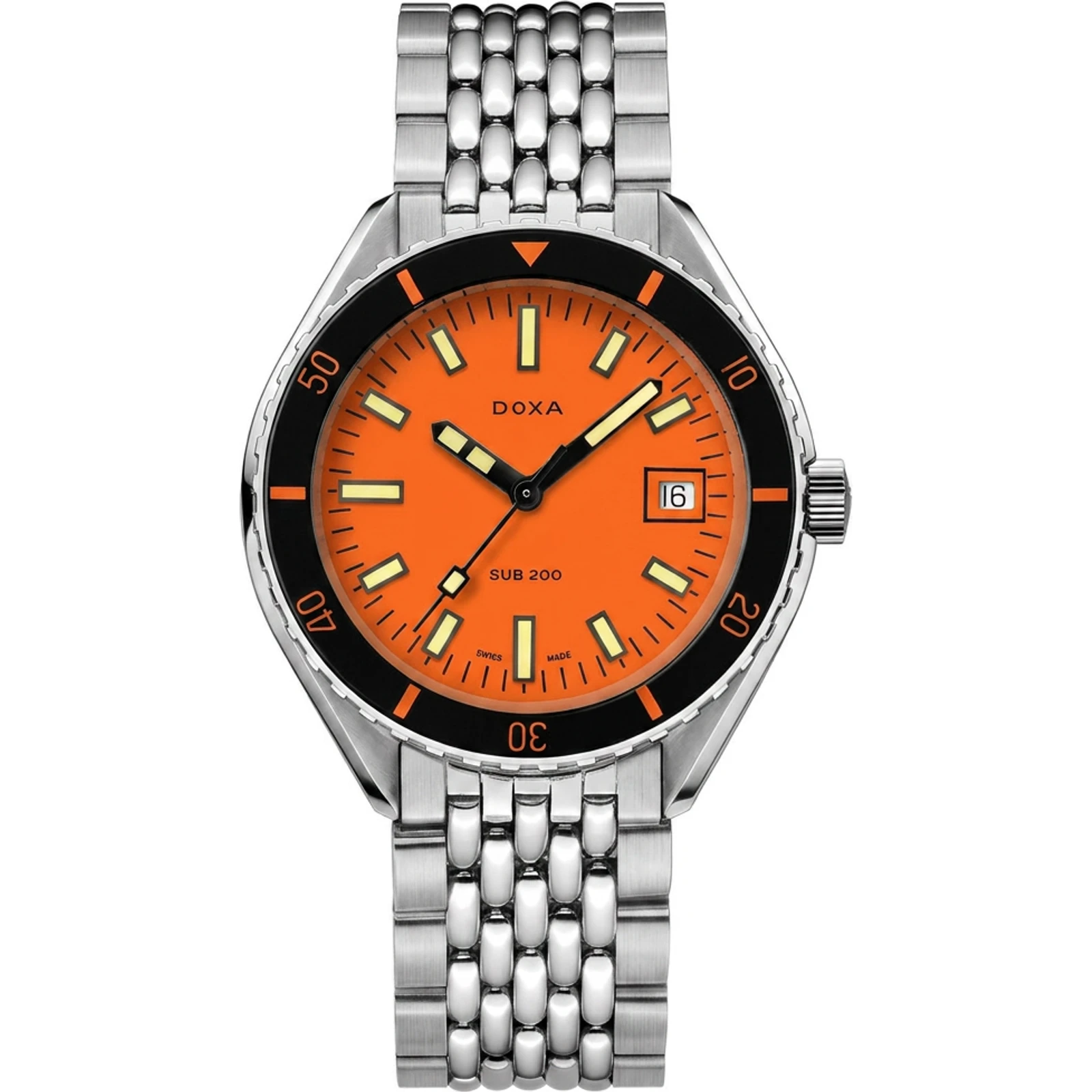 Doxa Professional - Sapphire / Stainless Steel 799.10.351.10