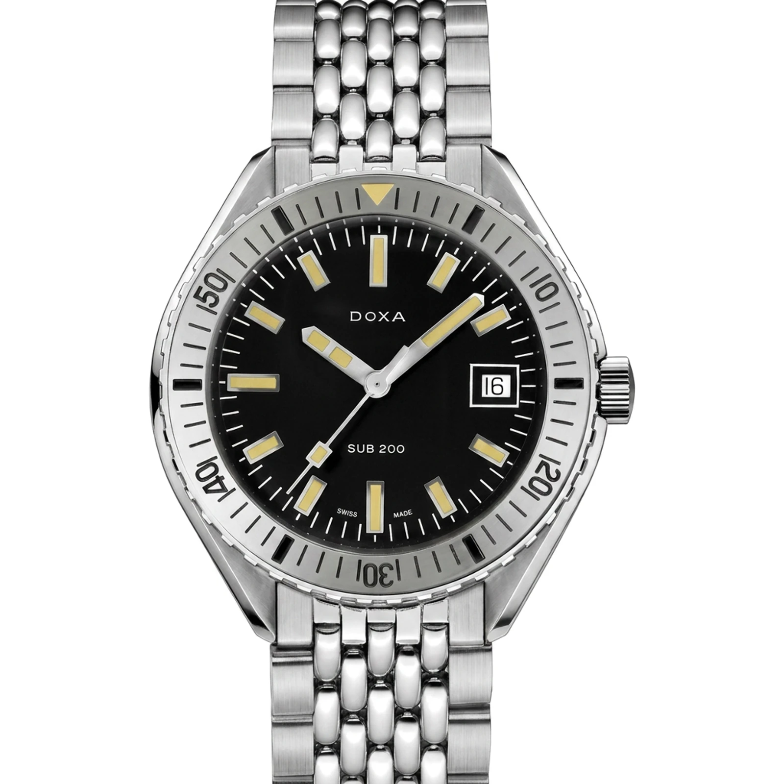 Doxa Sharkhunter - Stainless steel / Stainless Steel 796.10.101.10