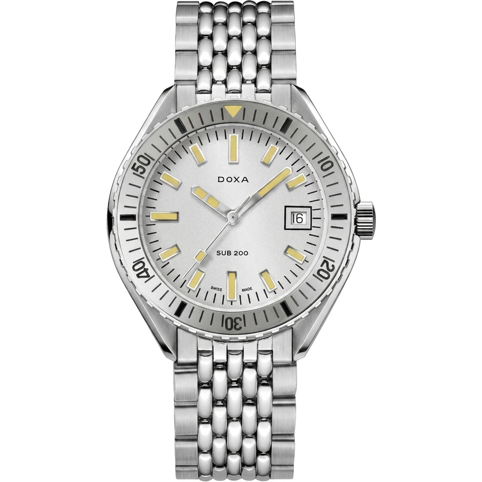 Doxa Searambler - Stainless steel / Stainless Steel 796.10.021.10