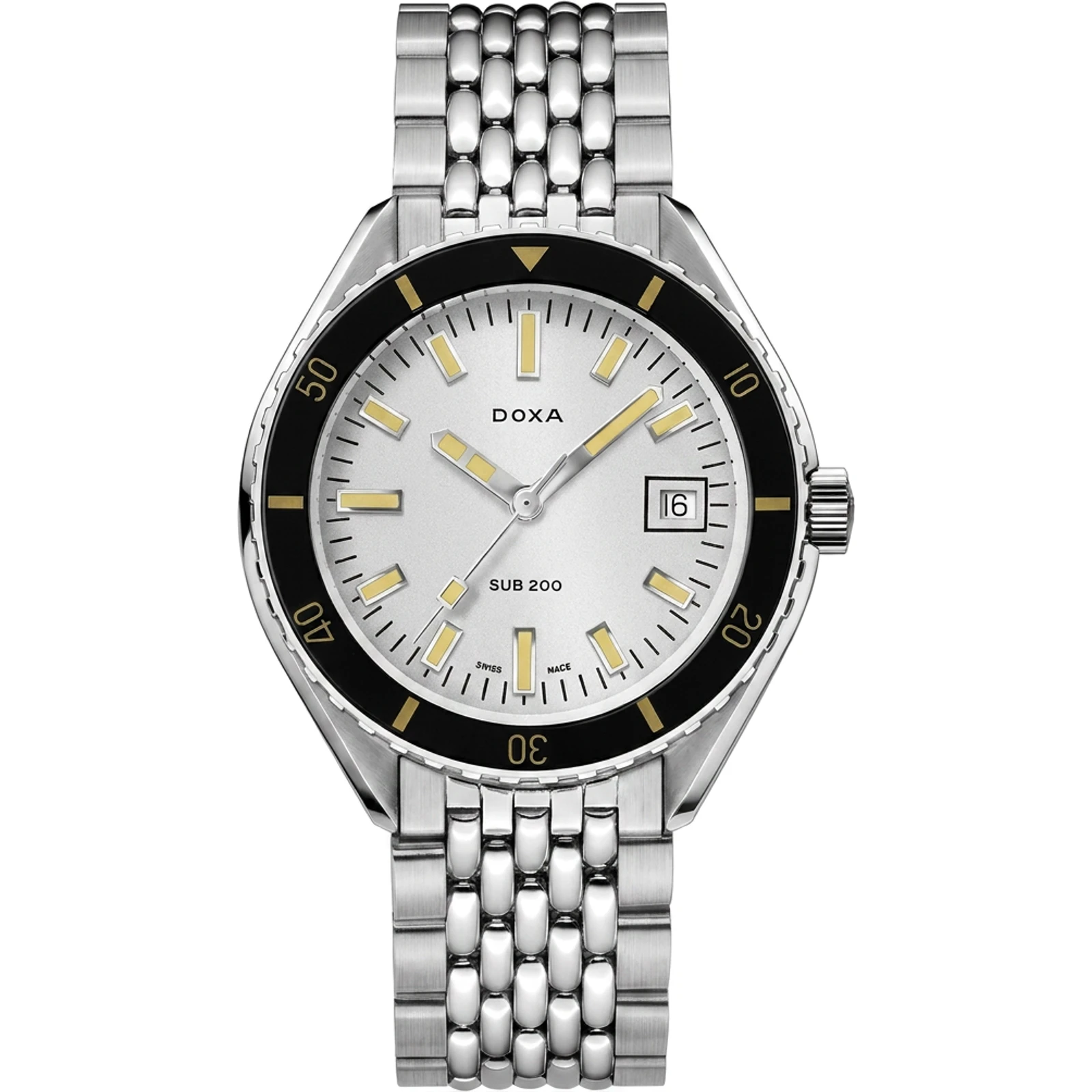 Doxa Searambler - Sapphire / Stainless Steel 799.10.021.10