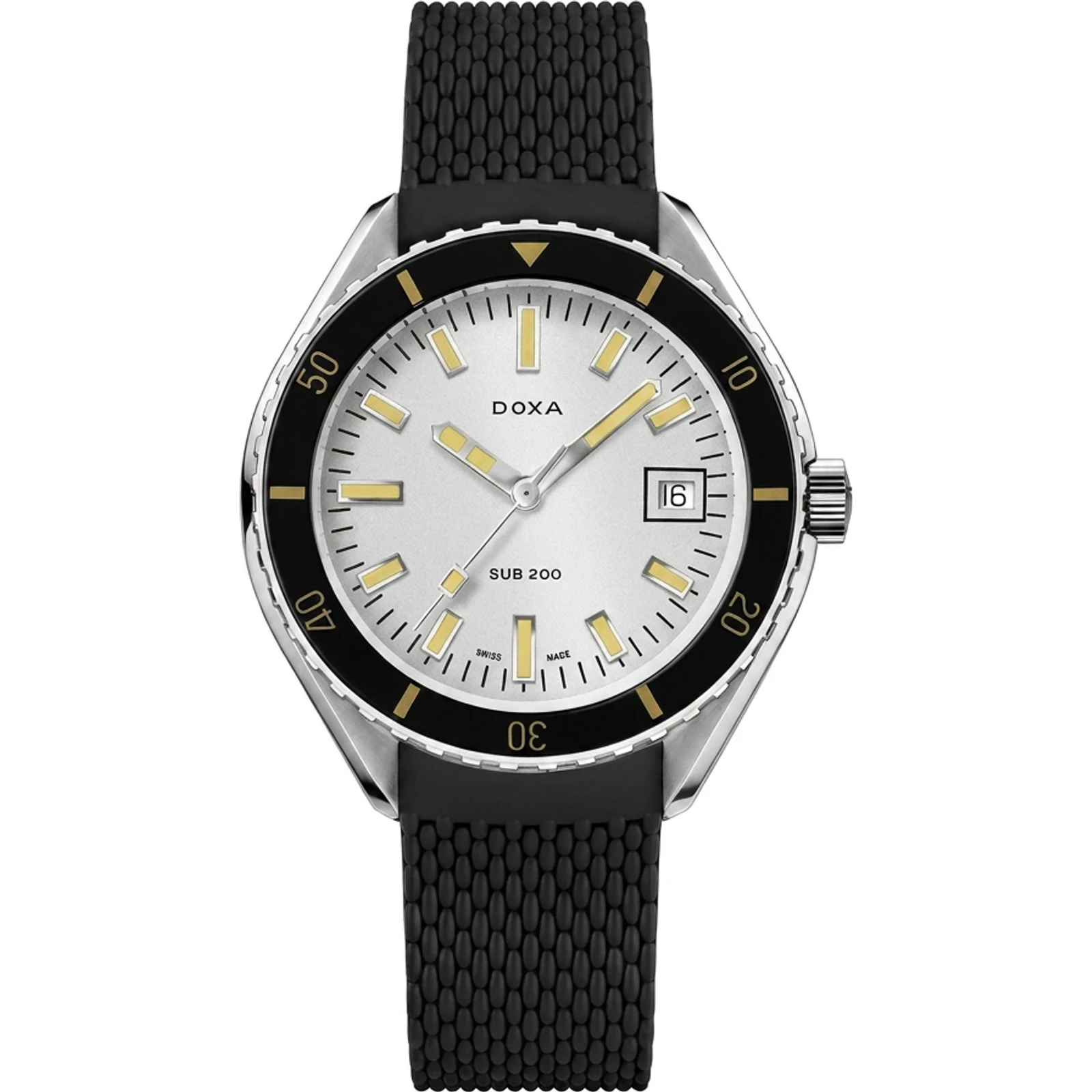 Doxa Searambler - Sapphire / Rubber, standard 799.10.021.20
