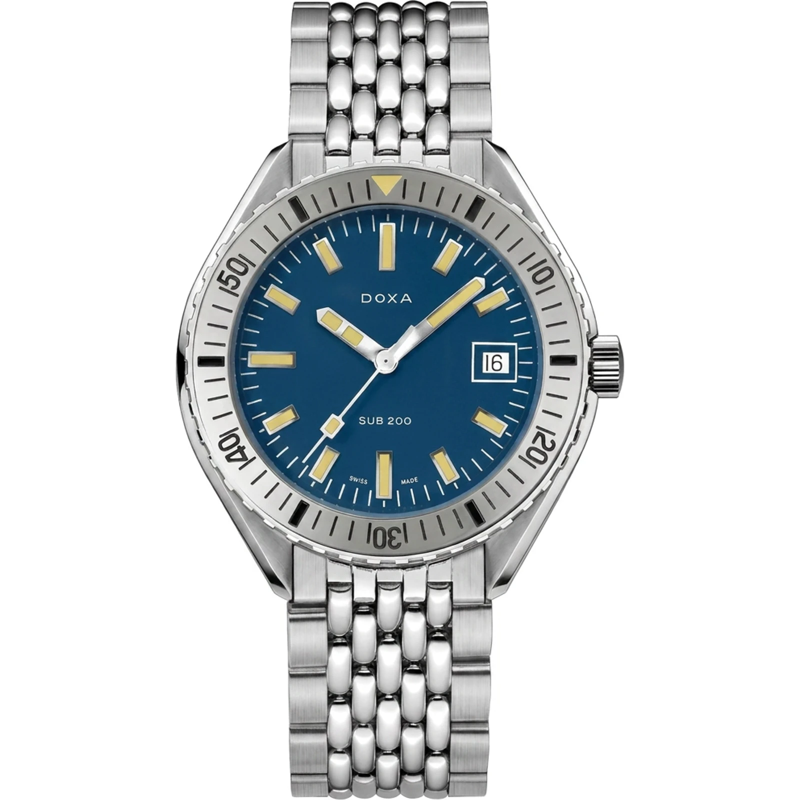 Doxa Caribbean - Stainless steel / Stainless Steel 796.10.201.10