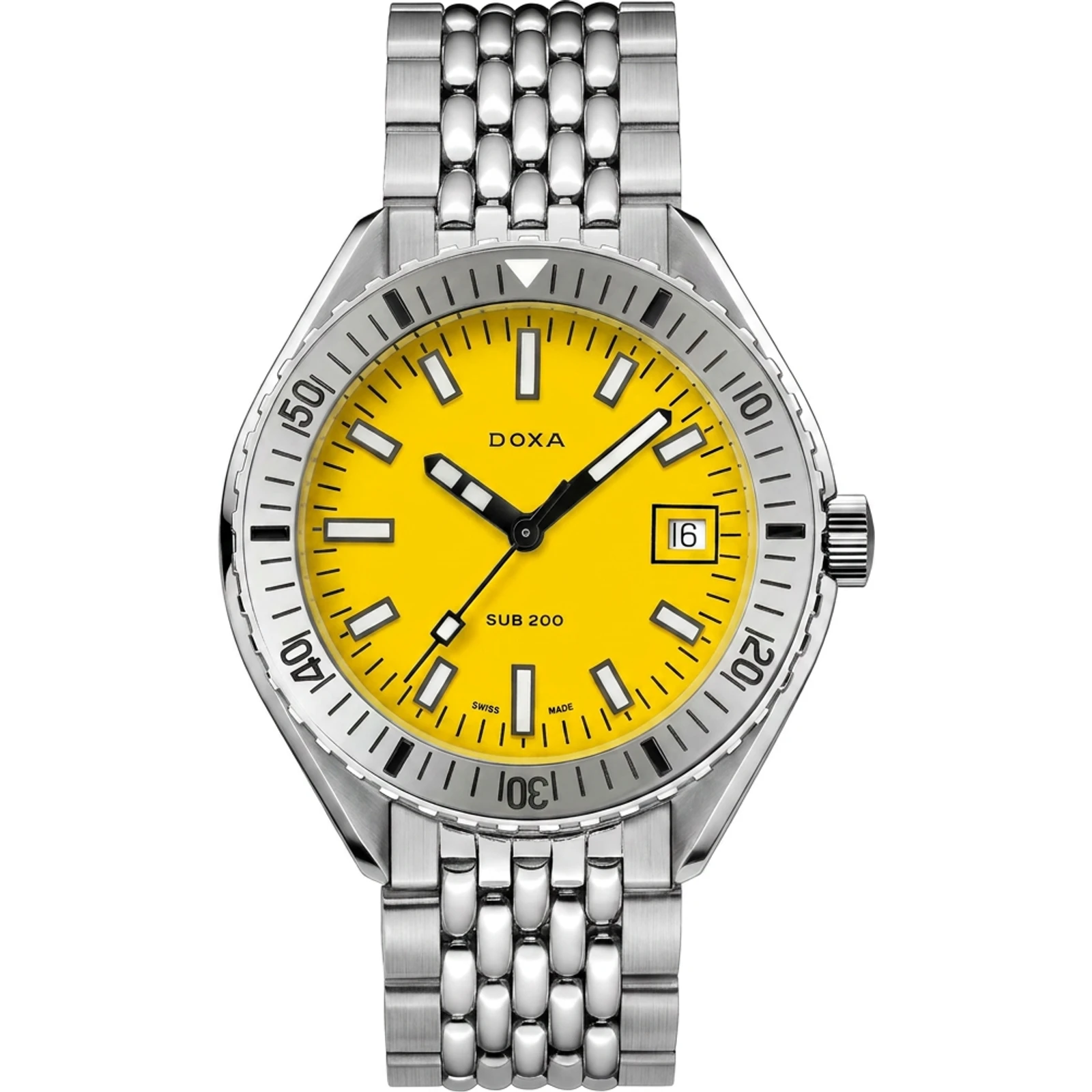 Doxa Divingstar - Stainless steel / Stainless Steel 796.10.361.10