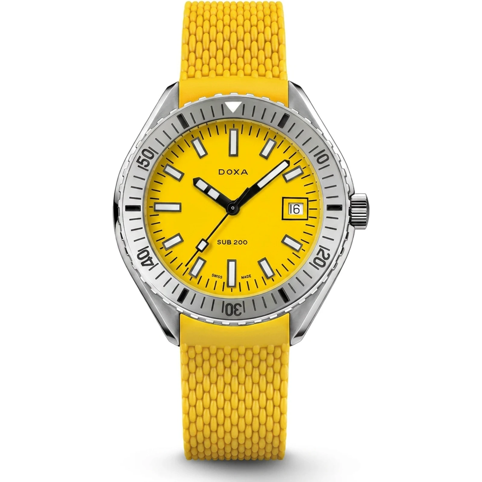 Doxa Divingstar - Stainless steel / Rubber, standard 796.10.361.31