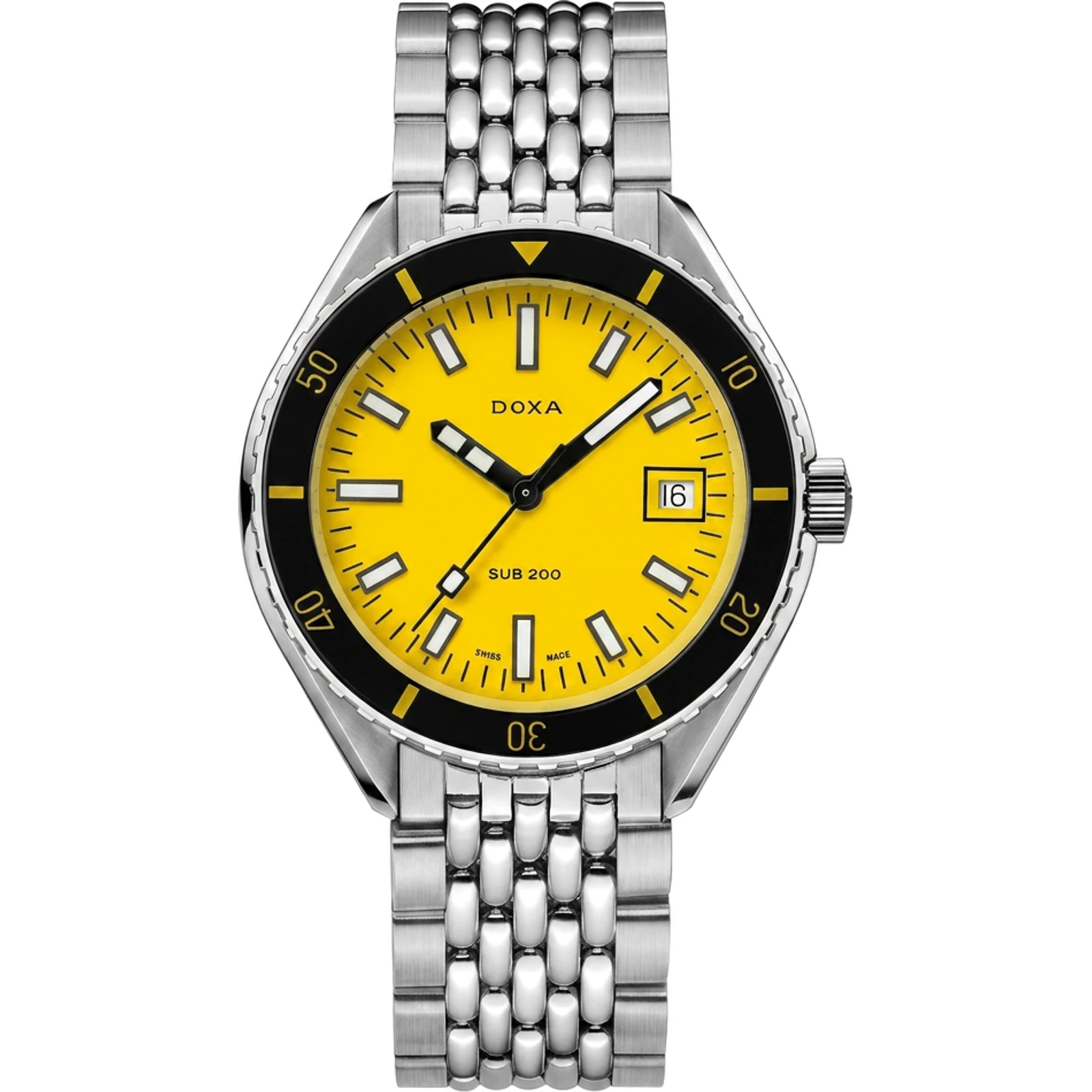 Doxa Divingstar - Sapphire / Stainless Steel 799.10.361.10
