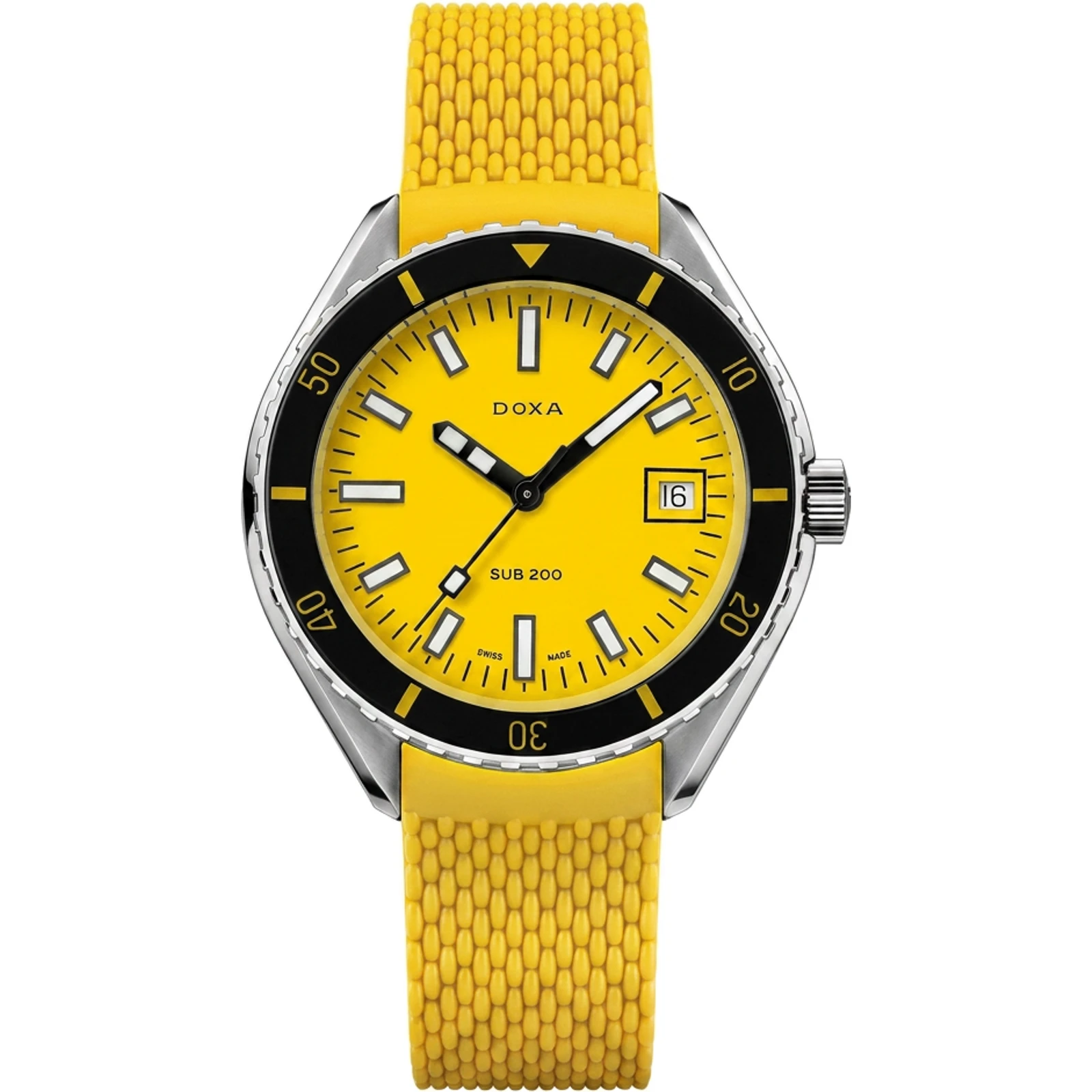 Doxa Divingstar - Sapphire / Rubber, standard 799.10.361.31