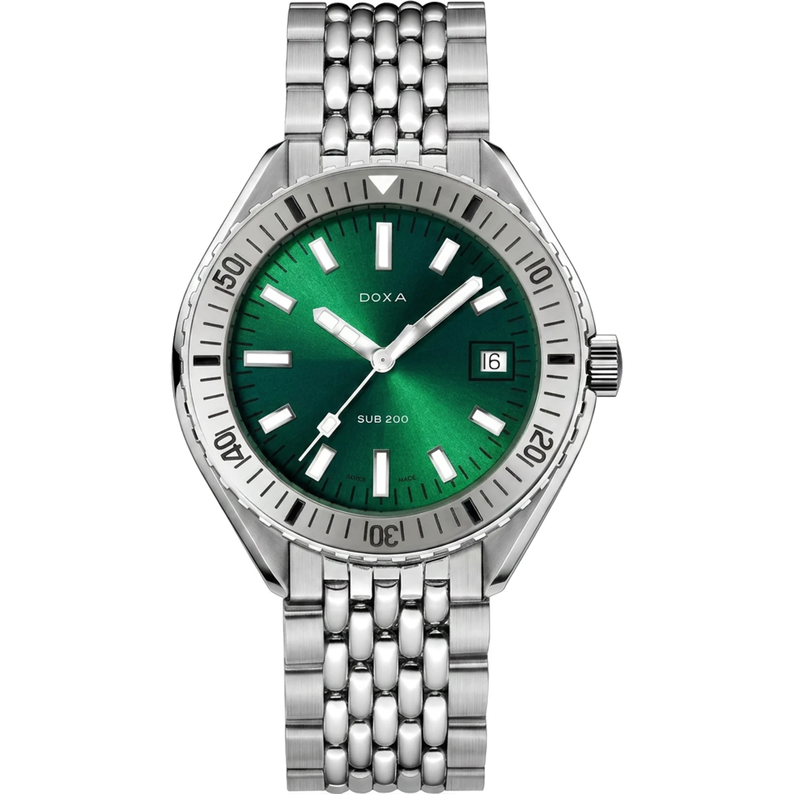 Doxa Sea Emerald - Stainless steel / Stainless Steel 796.10.131.10