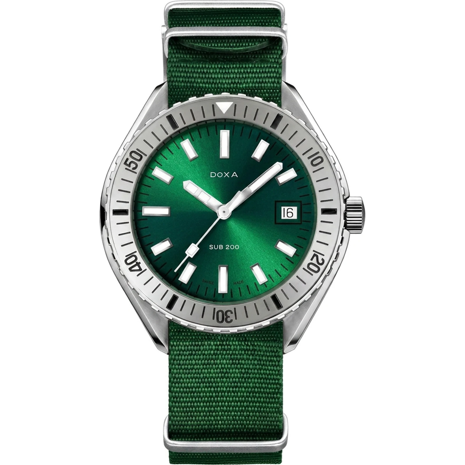 Doxa Sea Emerald - Stainless steel / NATO 796.10.131.26-N