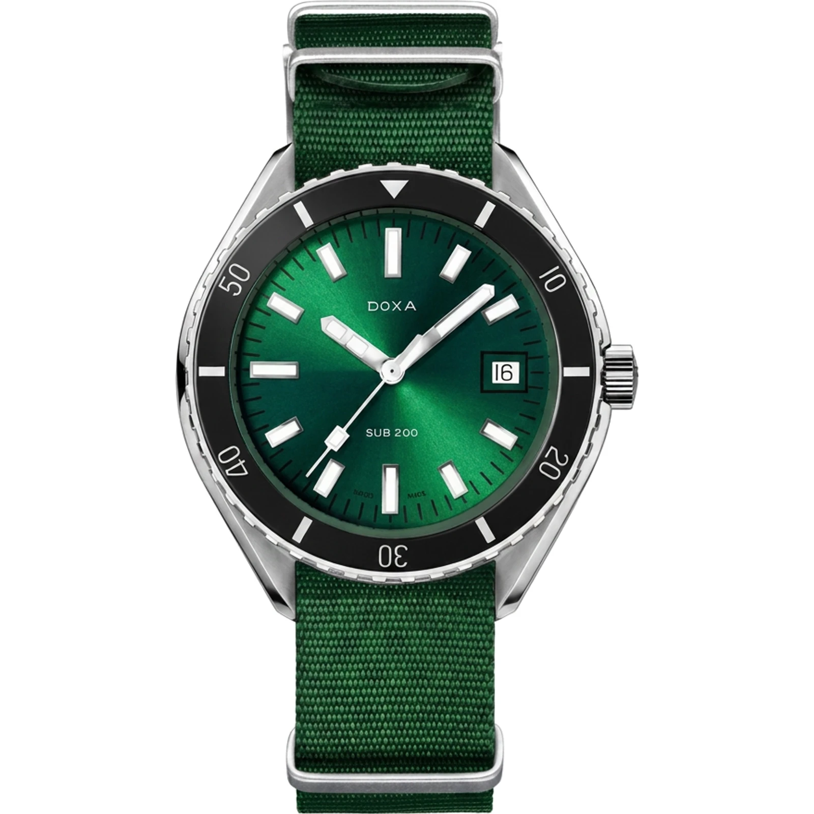Doxa Sea Emerald - Sapphire / NATO 799.10.131.26-N