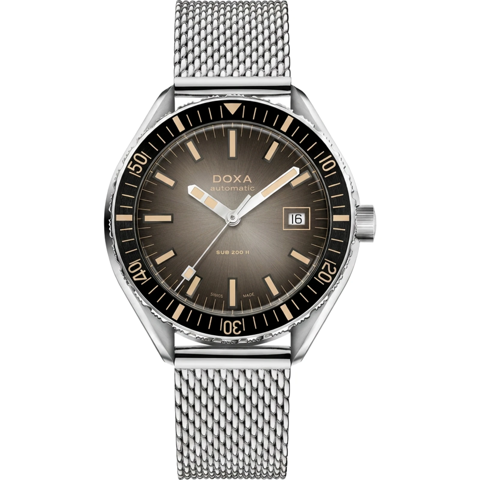 Doxa Sharkhunter Vintage - Black / Stainless steel 795.10.101B.10