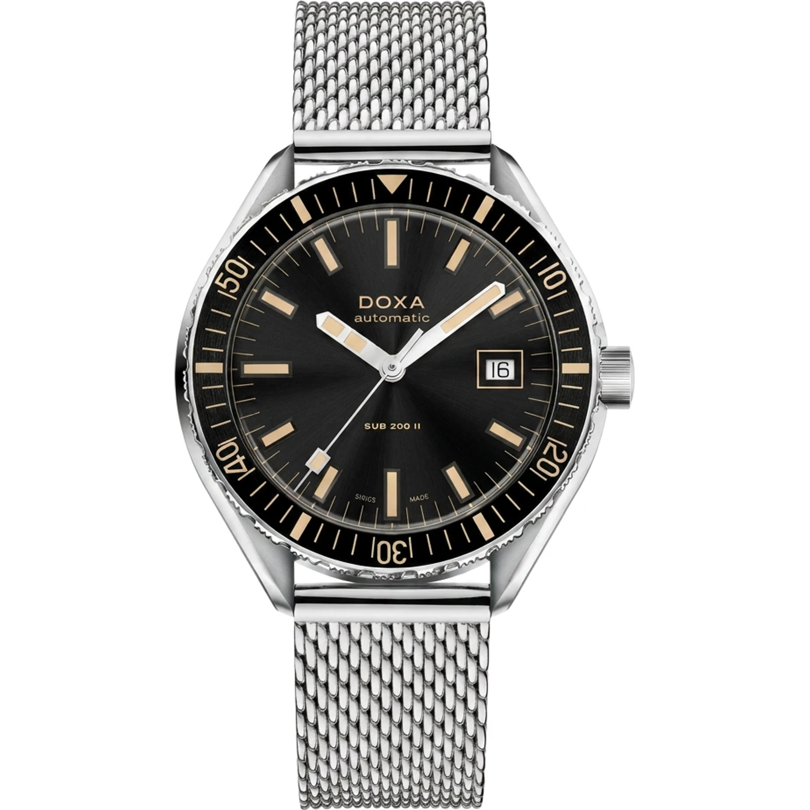 Doxa Sharkhunter - Stainless steel 795.10.101.10