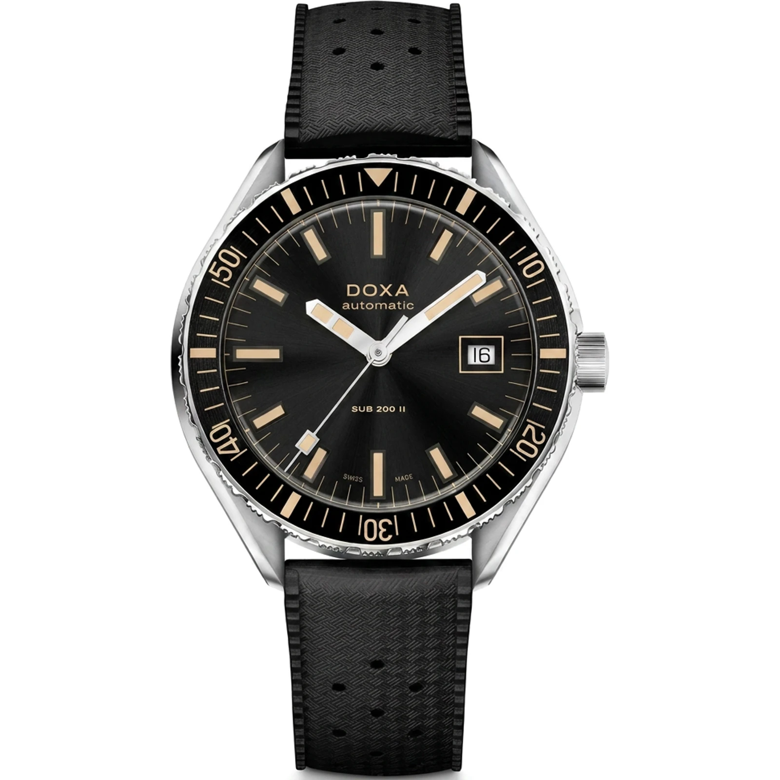 Doxa Sharkhunter - Rubber 795.10.101.20