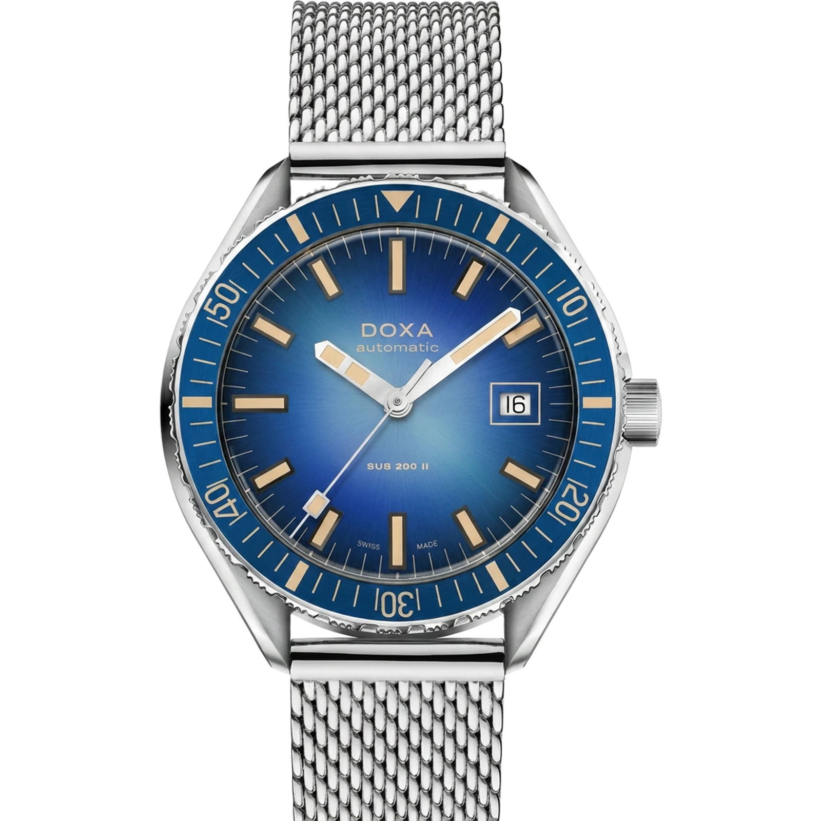 Doxa Caribbean - Stainless steel 795.10.201.10